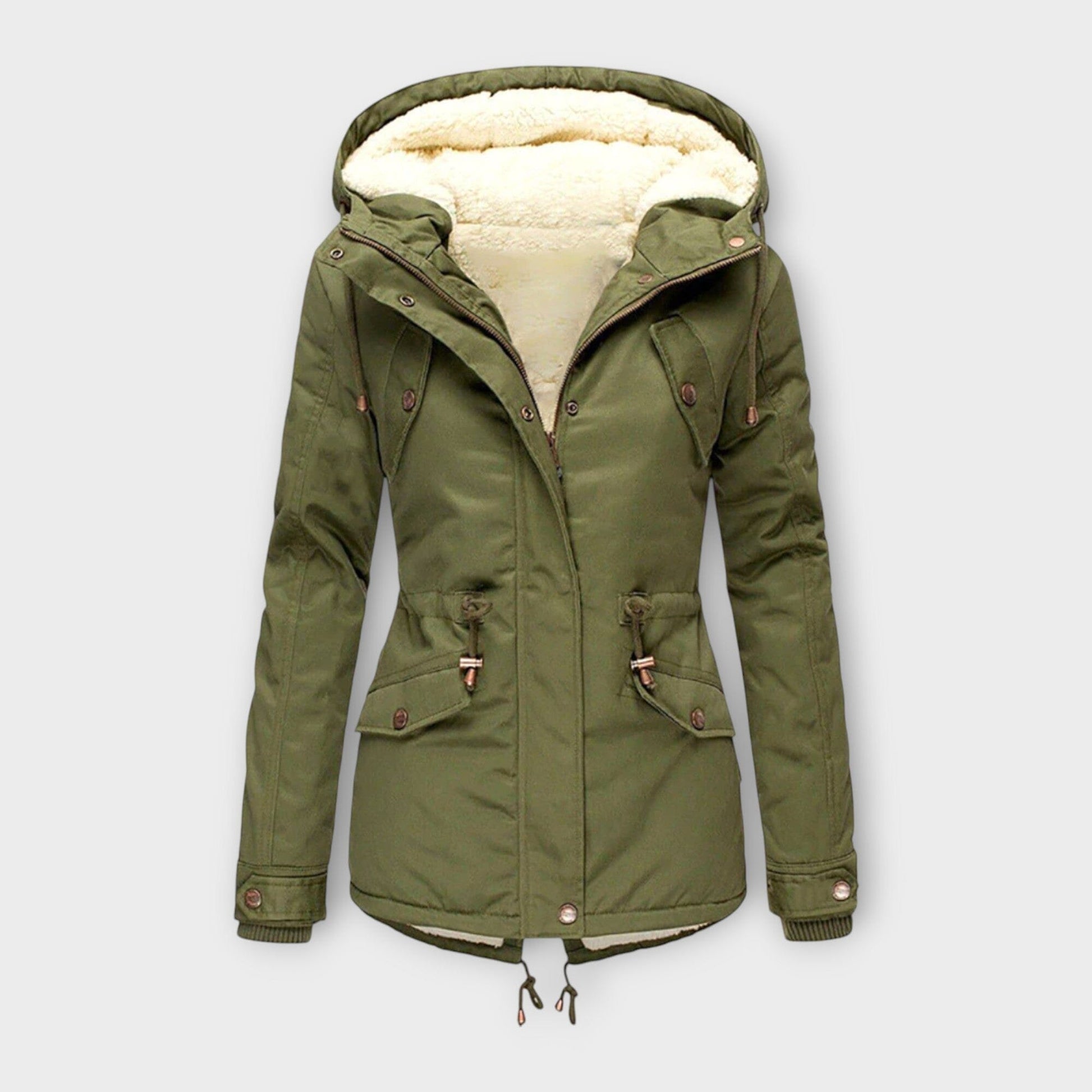 Mori – Chaqueta de invierno impermeable y forrada Mori – Chaqueta de invierno impermeable y forrada A minha loja Verde S