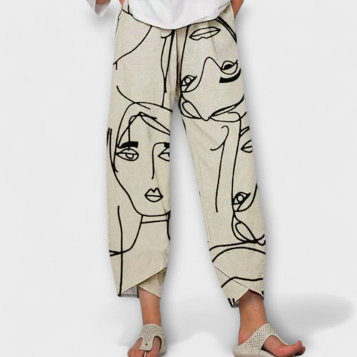 Nahia – Pantalón de lino Nahia – Pantalón de lino A minha loja