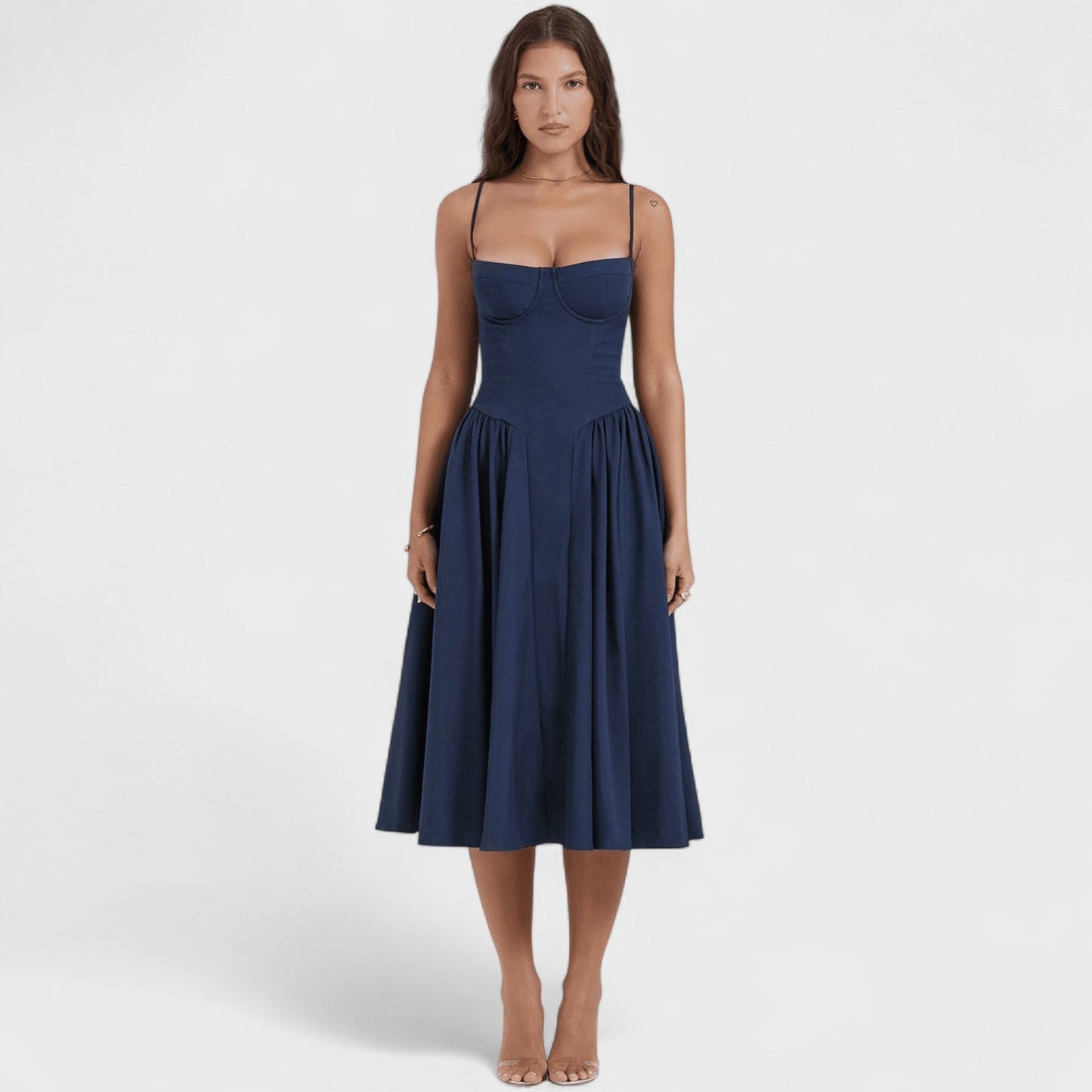 Valentina – El vestido corset que transforma tu silueta