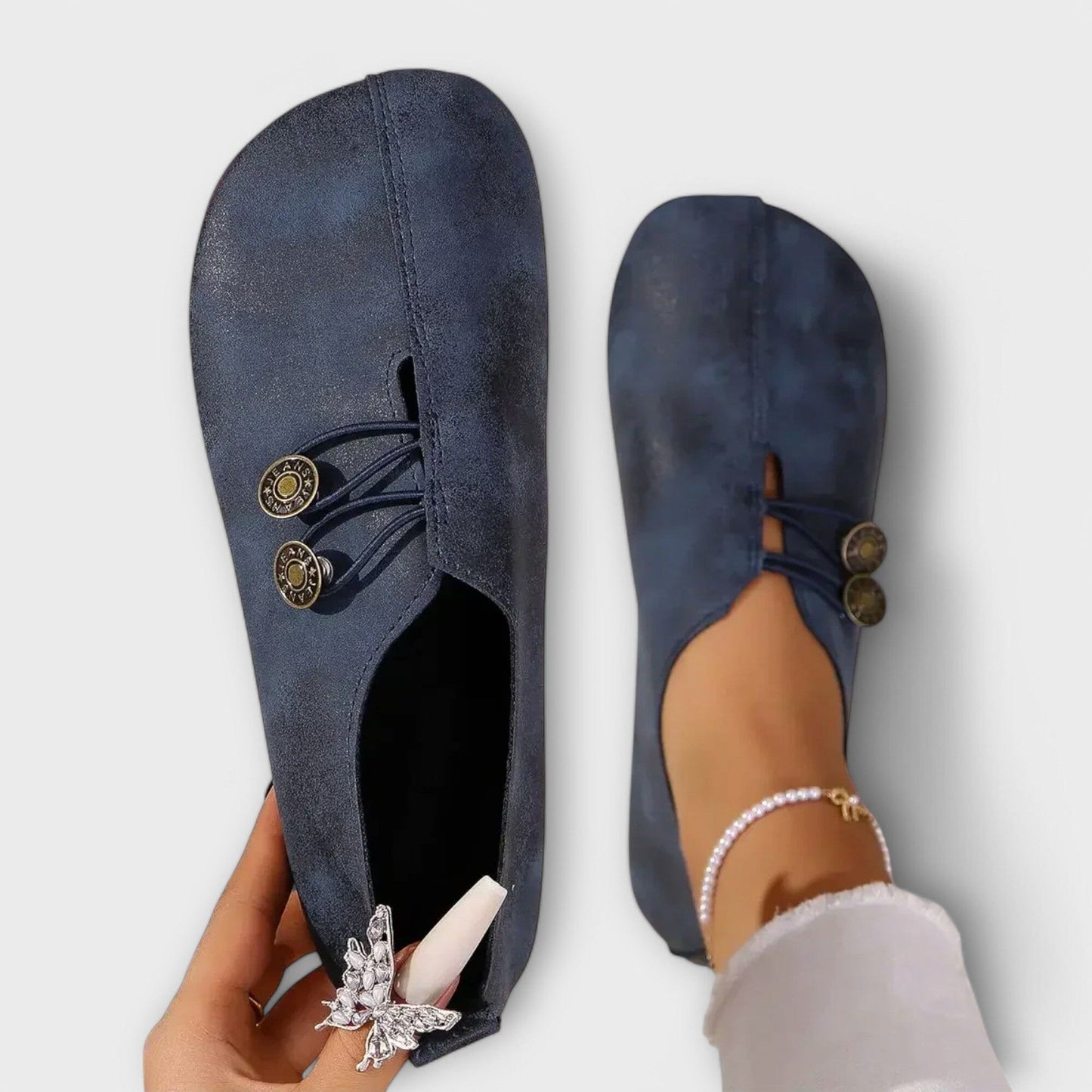 Noira – Mocasín de ante Noira – Mocasín de ante A minha loja Marineblau 36