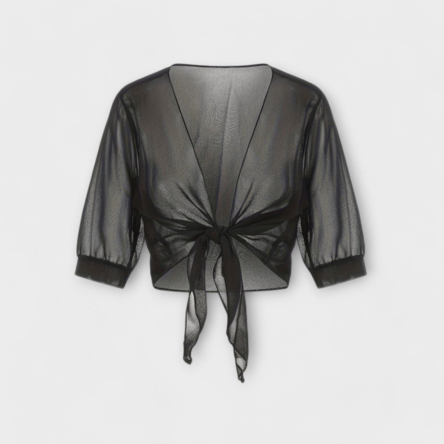 Olivia - Blusa con Frente Abierto Olivia - Blusa con Frente Abierto A minha loja