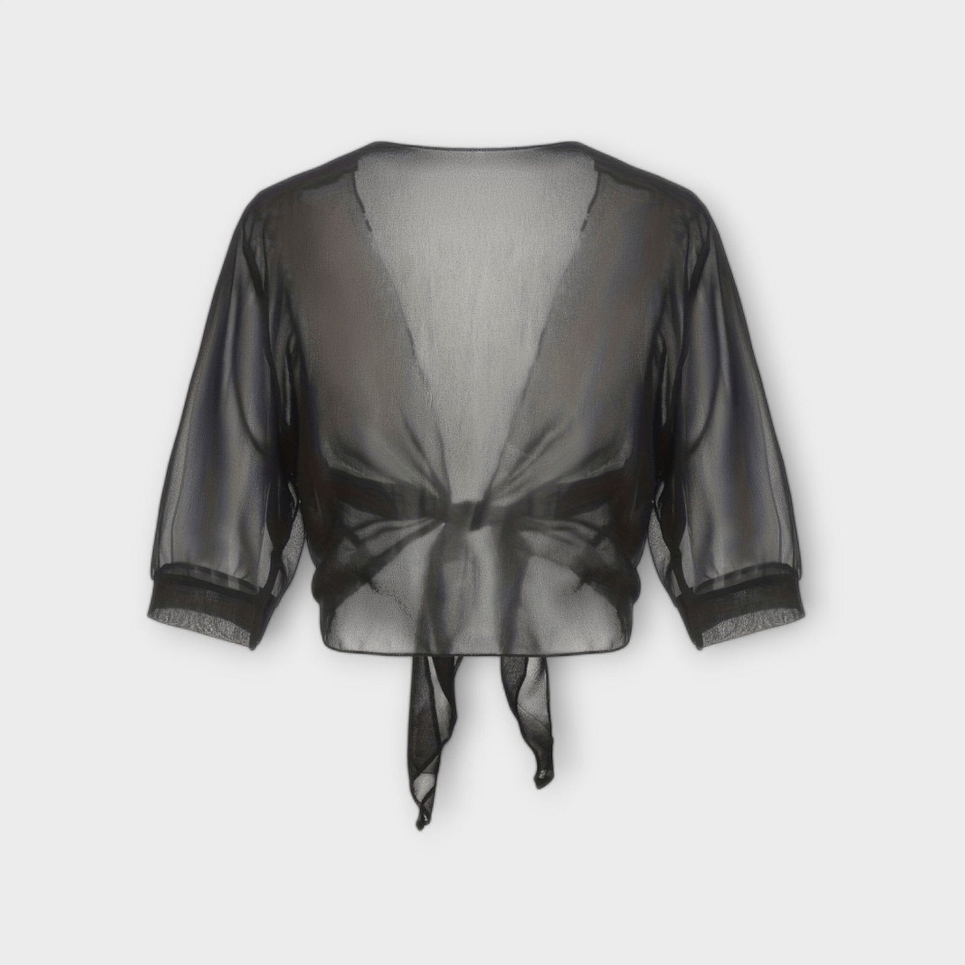 Olivia - Blusa con Frente Abierto Olivia - Blusa con Frente Abierto A minha loja