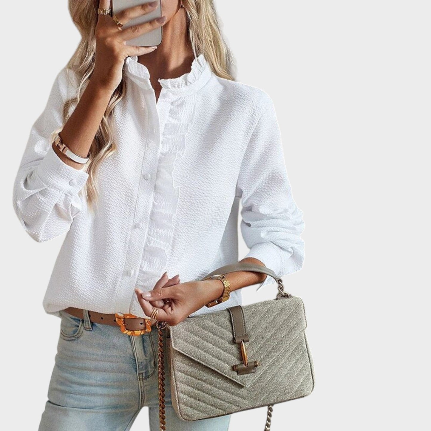 Clara – La camisa que define tu elegancia