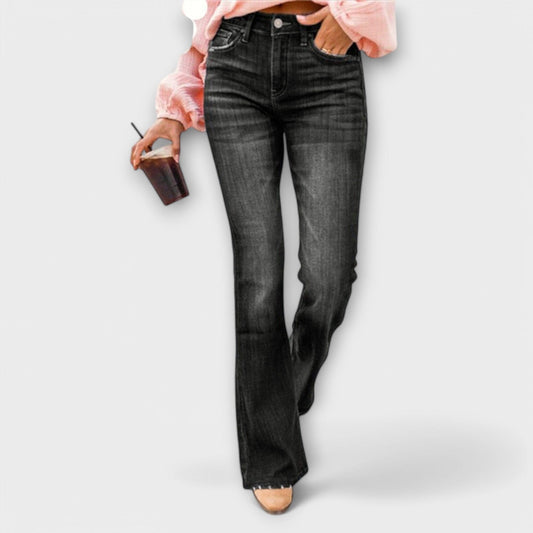 Pantalón elástico cómodo Pantalón elástico cómodo A minha loja Negro XS