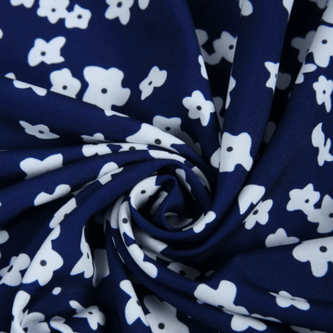 Paula – Elegante vestido floral de tejido premium Paula – Elegante vestido floral de tejido premium A minha loja