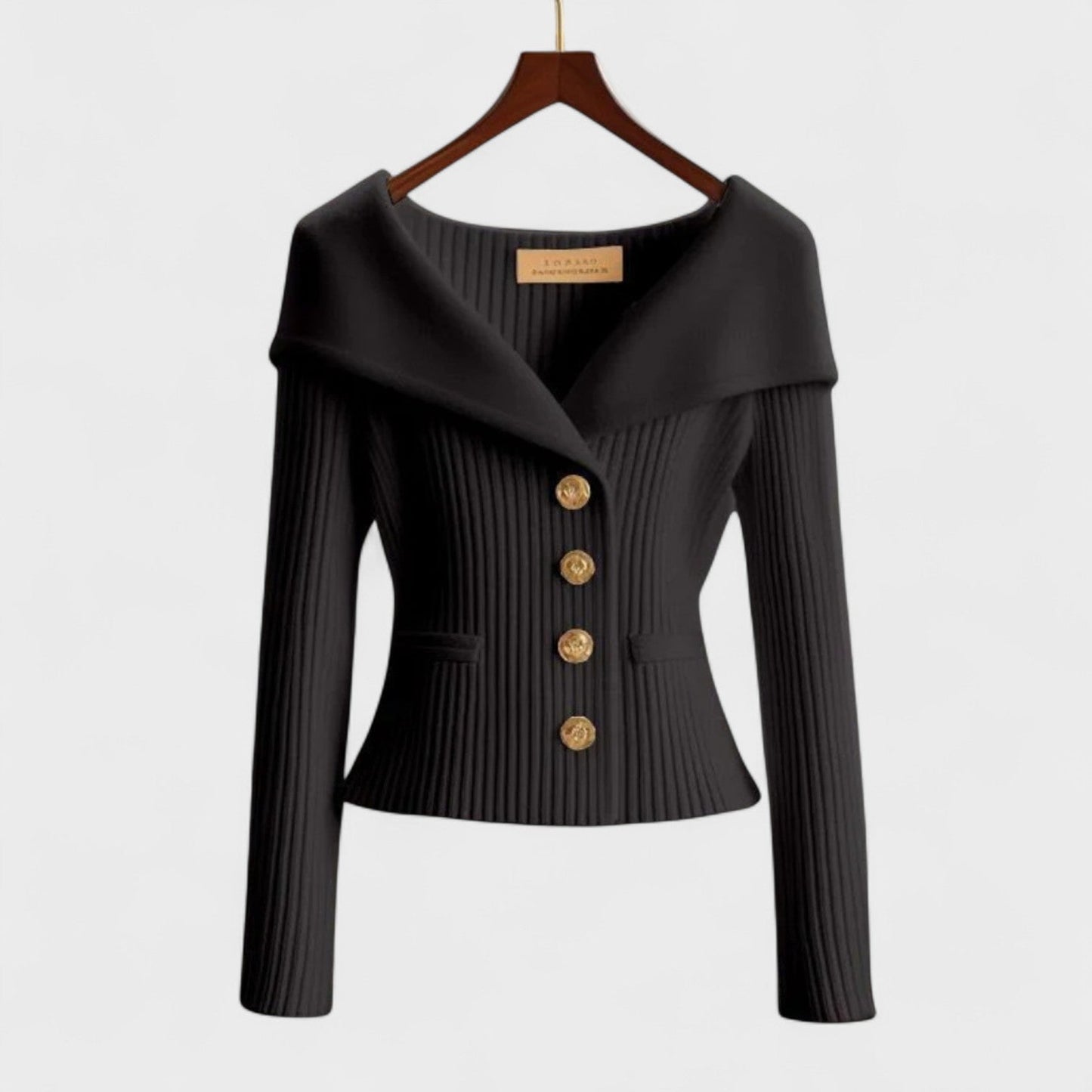 Isabela – Chaqueta de Punto Elegante