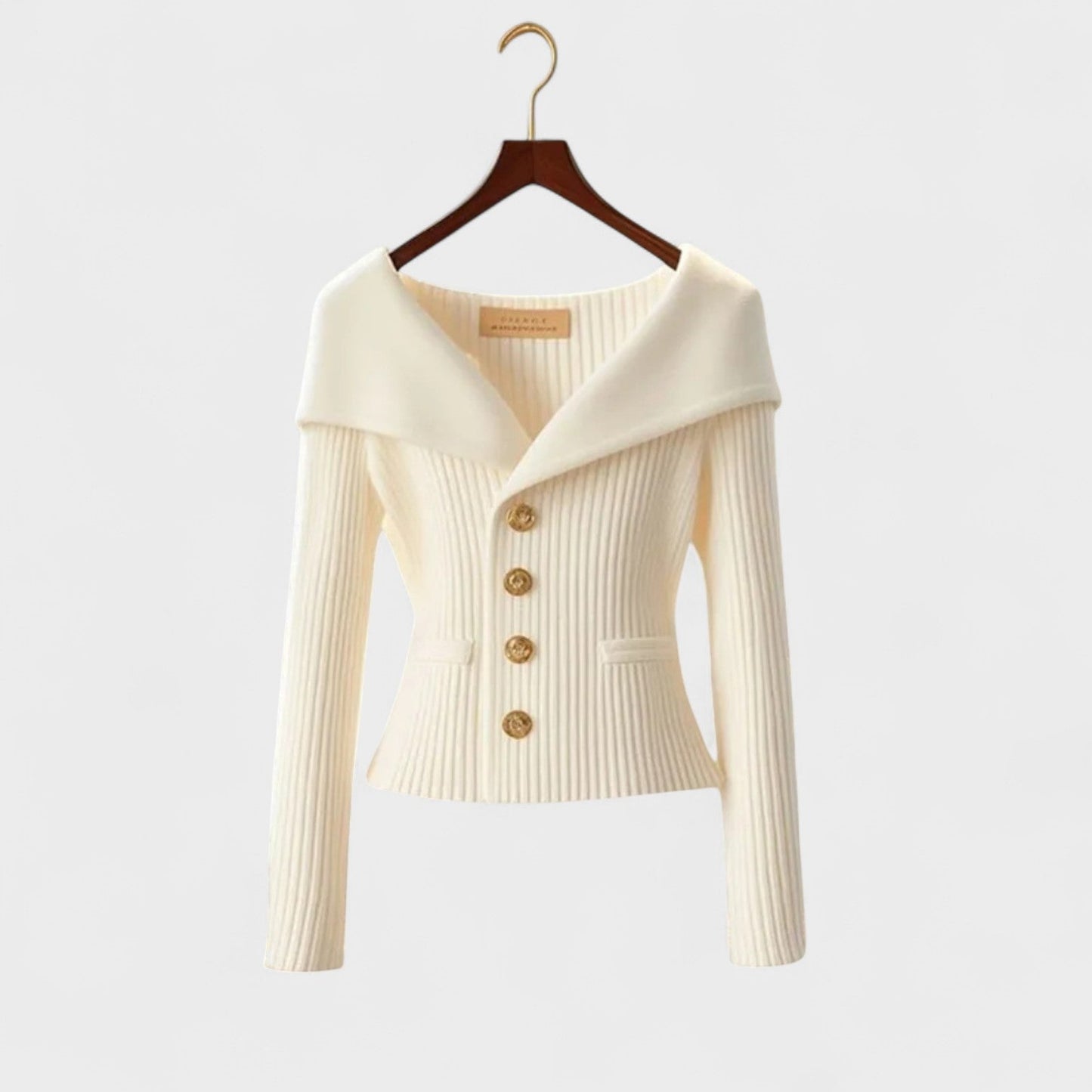 Isabela – Chaqueta de Punto Elegante