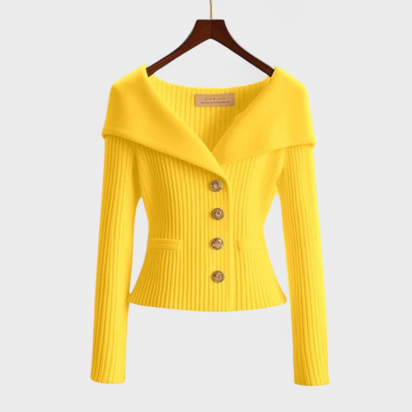 Isabela – Chaqueta de Punto Elegante