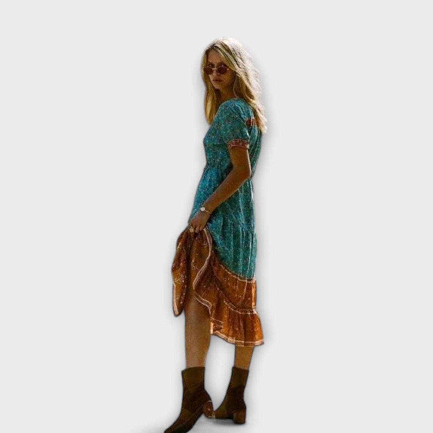 Ranya – Vestido midi boho Ranya – Vestido midi boho A minha loja