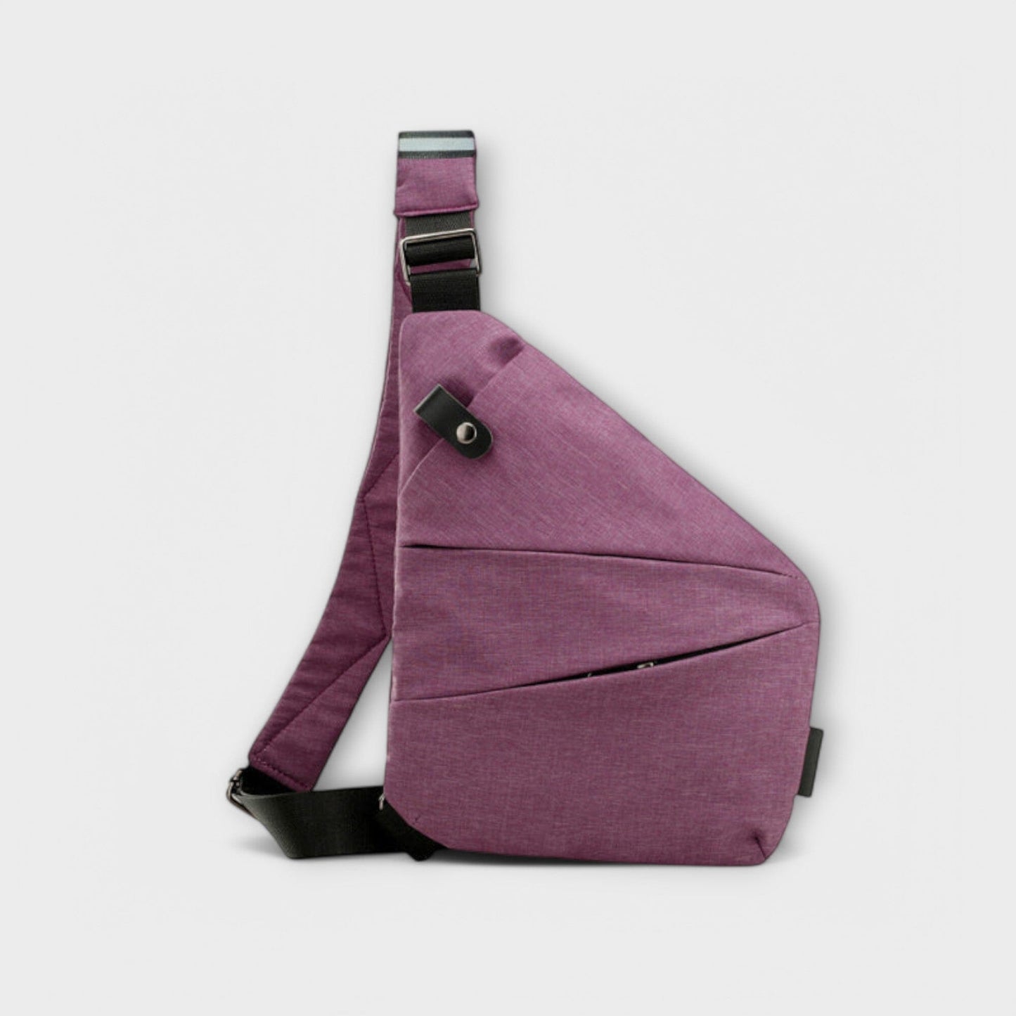 Rita. – Bolso bandolera antirrobo Rita. – Bolso bandolera antirrobo Rita Lila Rechtshänder