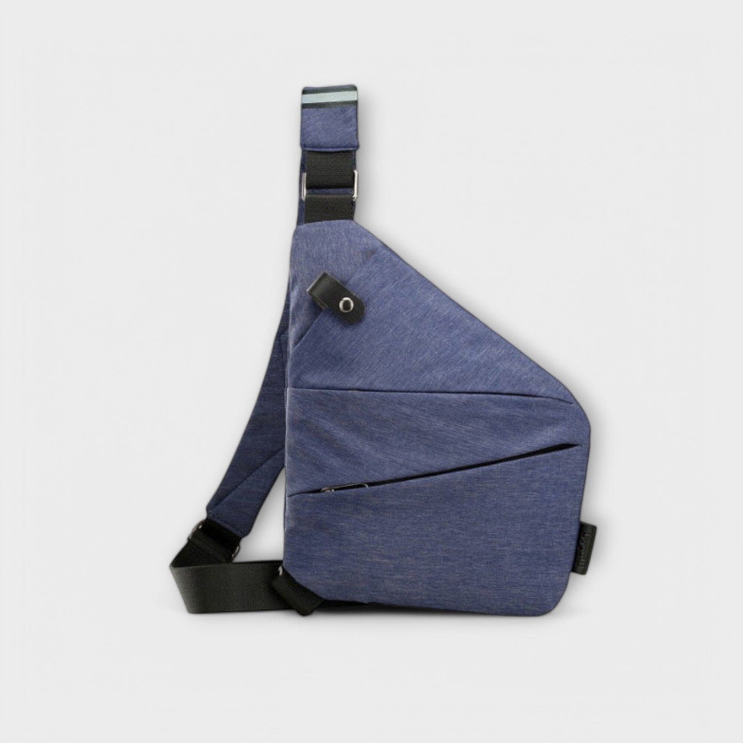 Rita. – Bolso bandolera antirrobo Rita. – Bolso bandolera antirrobo Rita Marineblau Rechtshänder