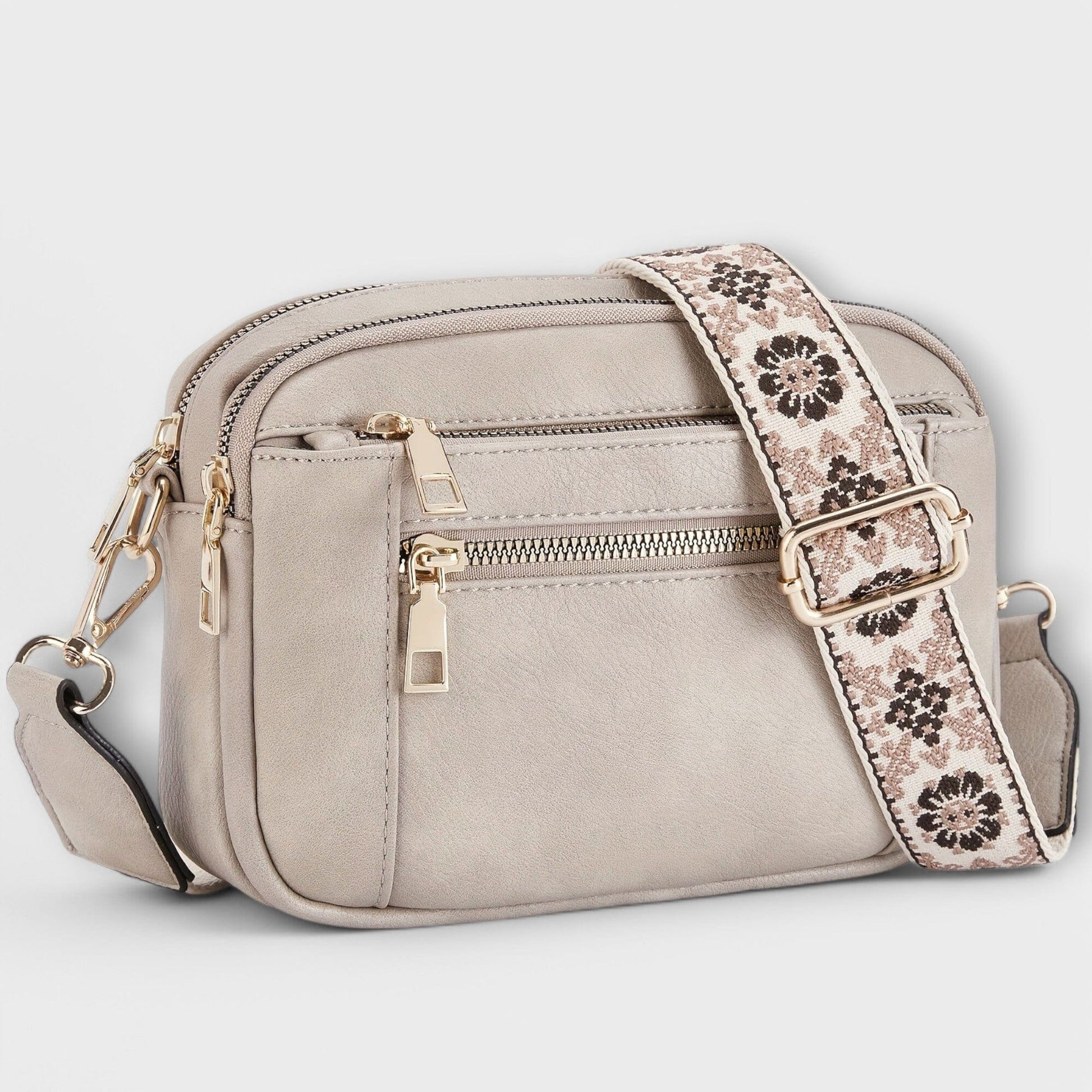 Rita. – Bolso bandolera de cuero vegano Rita. – Bolso bandolera de cuero vegano Rita Grau