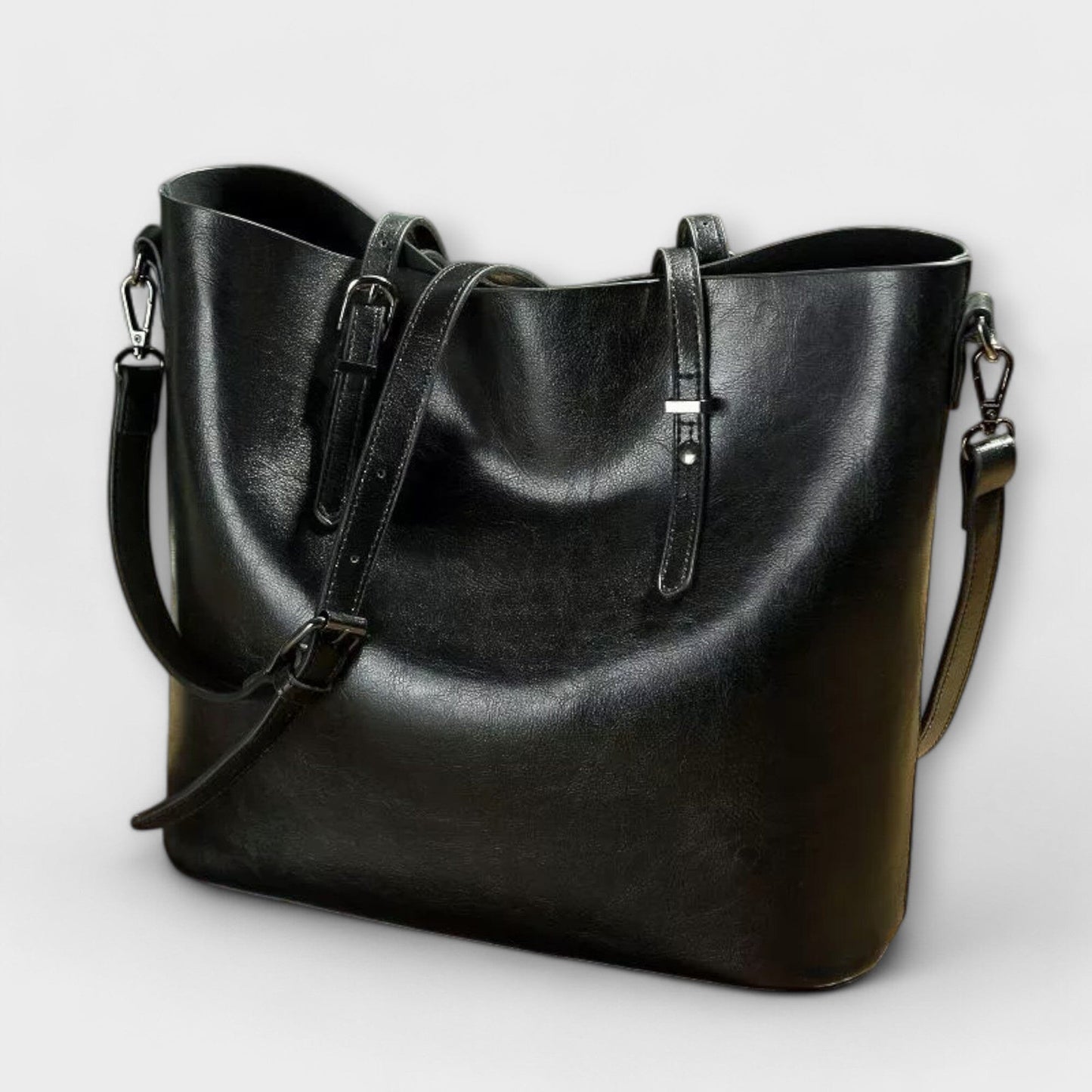 Rita. – Bolso bandolera vintage Rita. – Bolso bandolera vintage Rita Negro