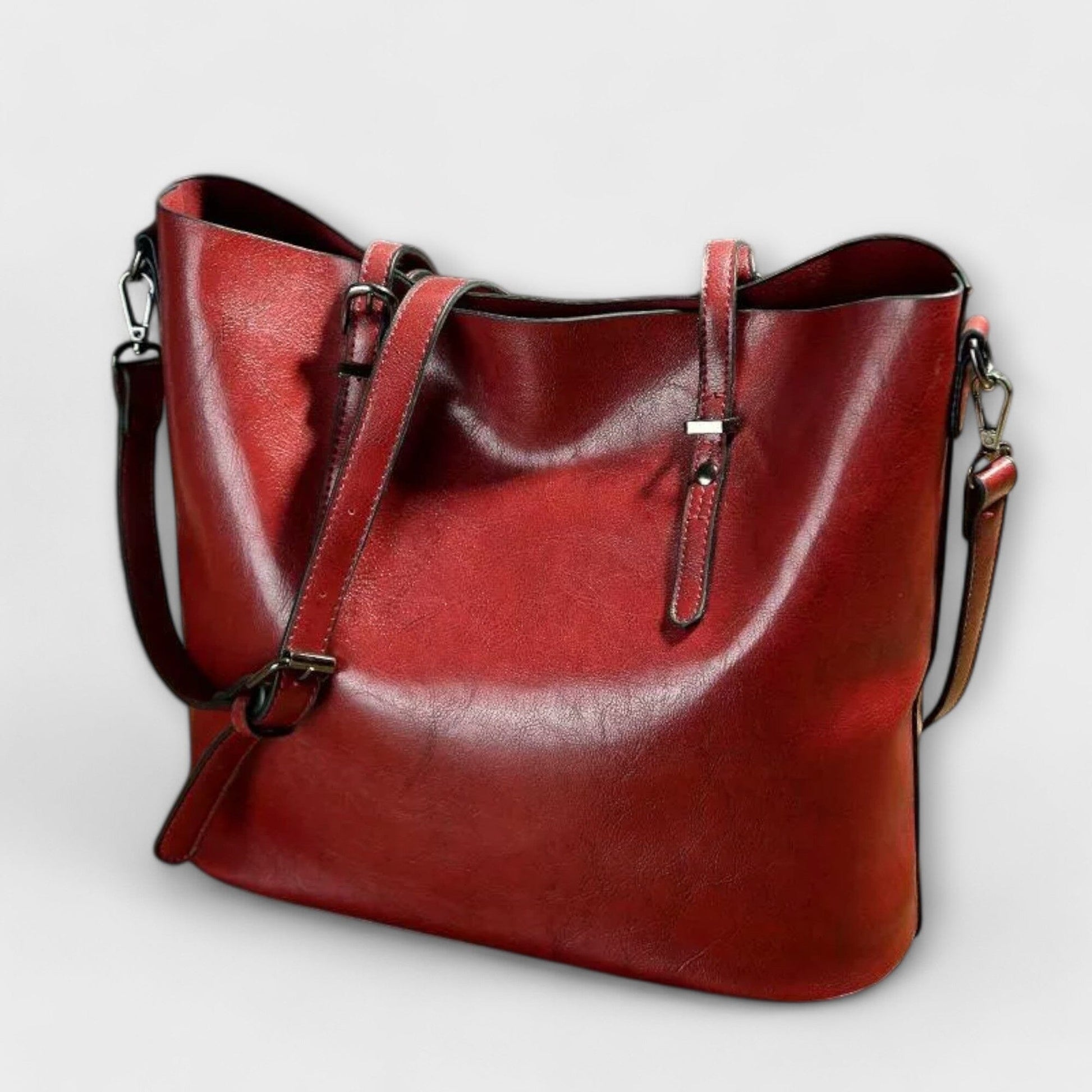 Rita. – Bolso bandolera vintage Rita. – Bolso bandolera vintage Rita Rojo