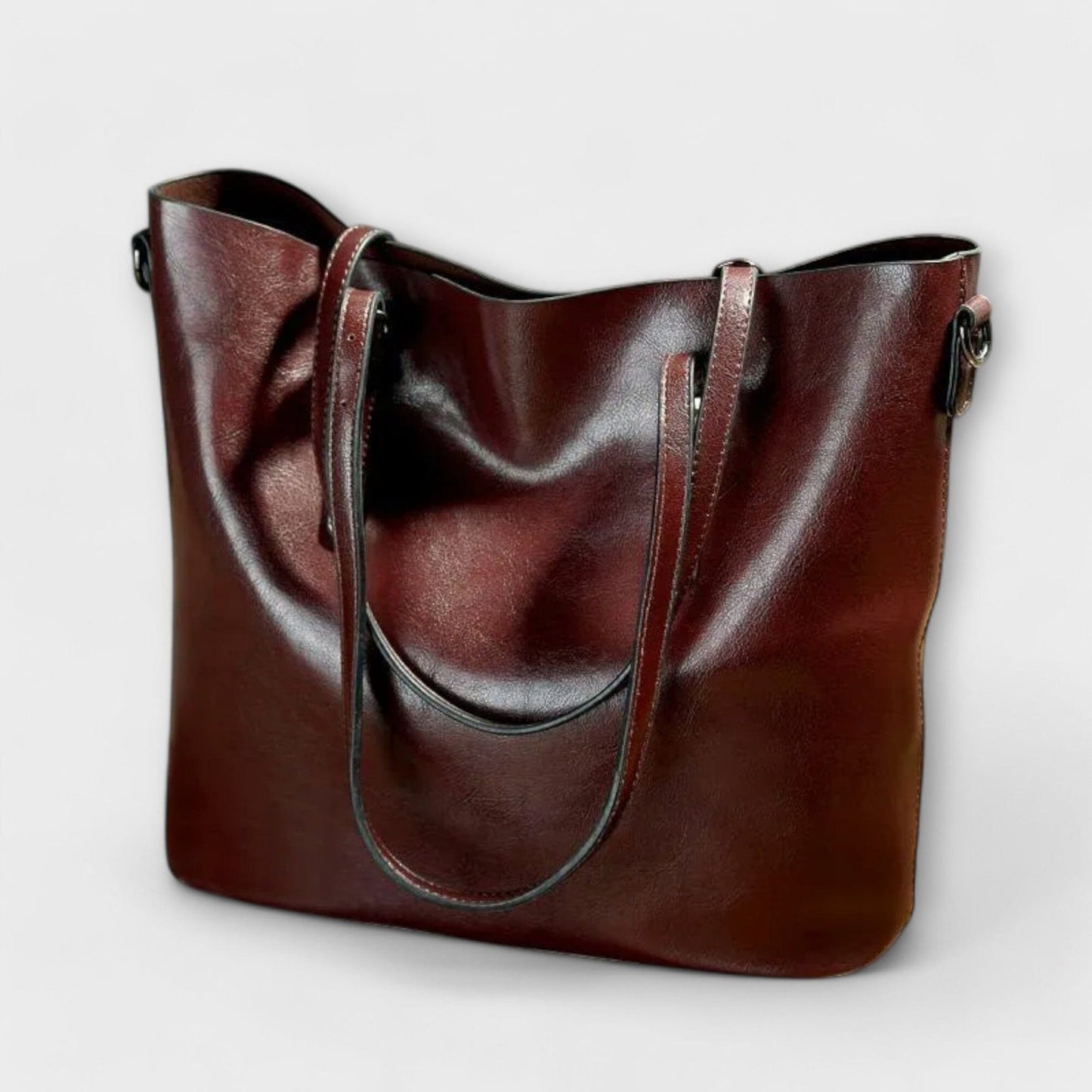 Rita. – Bolso bandolera vintage Rita. – Bolso bandolera vintage Rita Weinrot