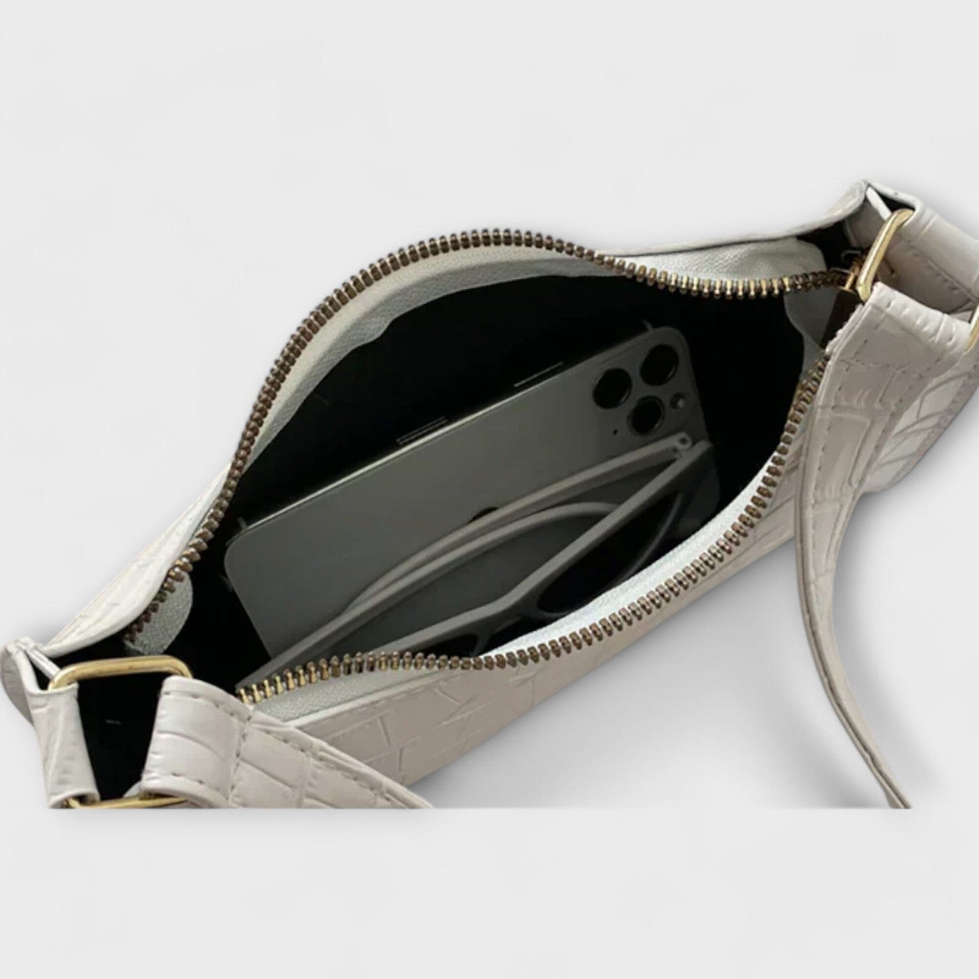 Rita. – Bolso de cuero brillante Rita. – Bolso de cuero brillante Rita