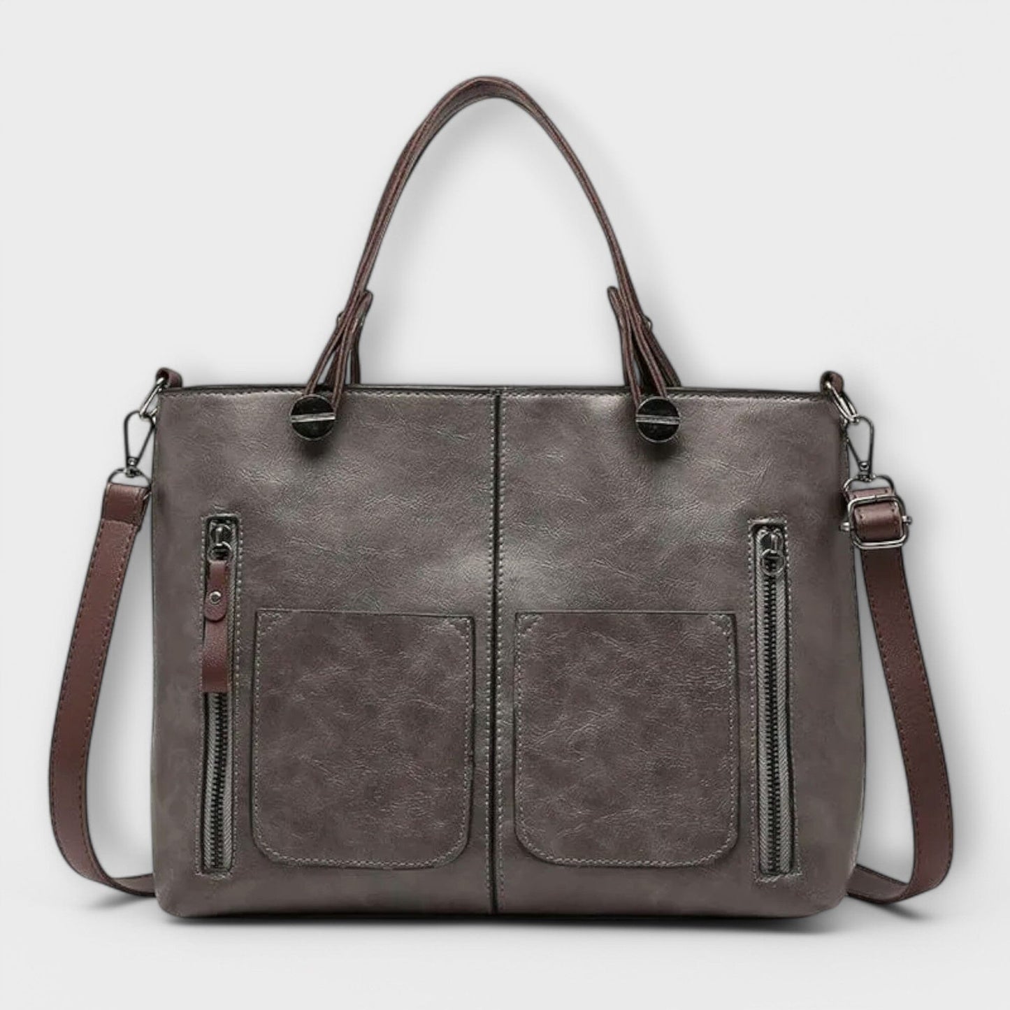 Rita. – Bolso de cuero elegante Rita. – Bolso de cuero elegante Rita Grau
