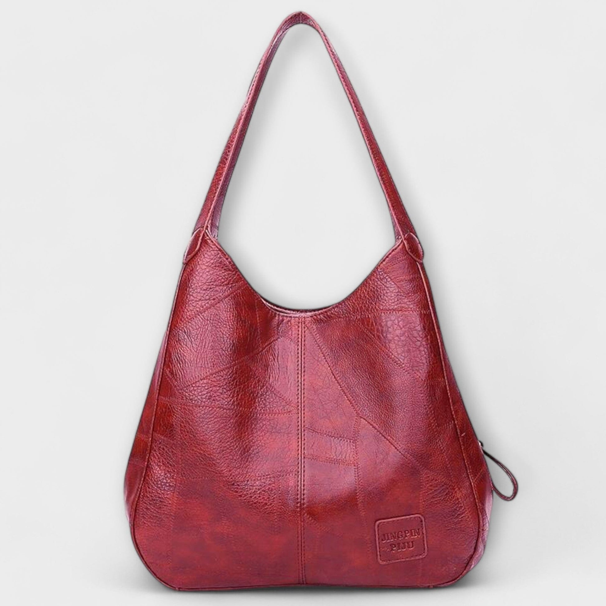 Rita. – Bolso de cuero vintage Rita. – Bolso de cuero vintage Rita Rojo