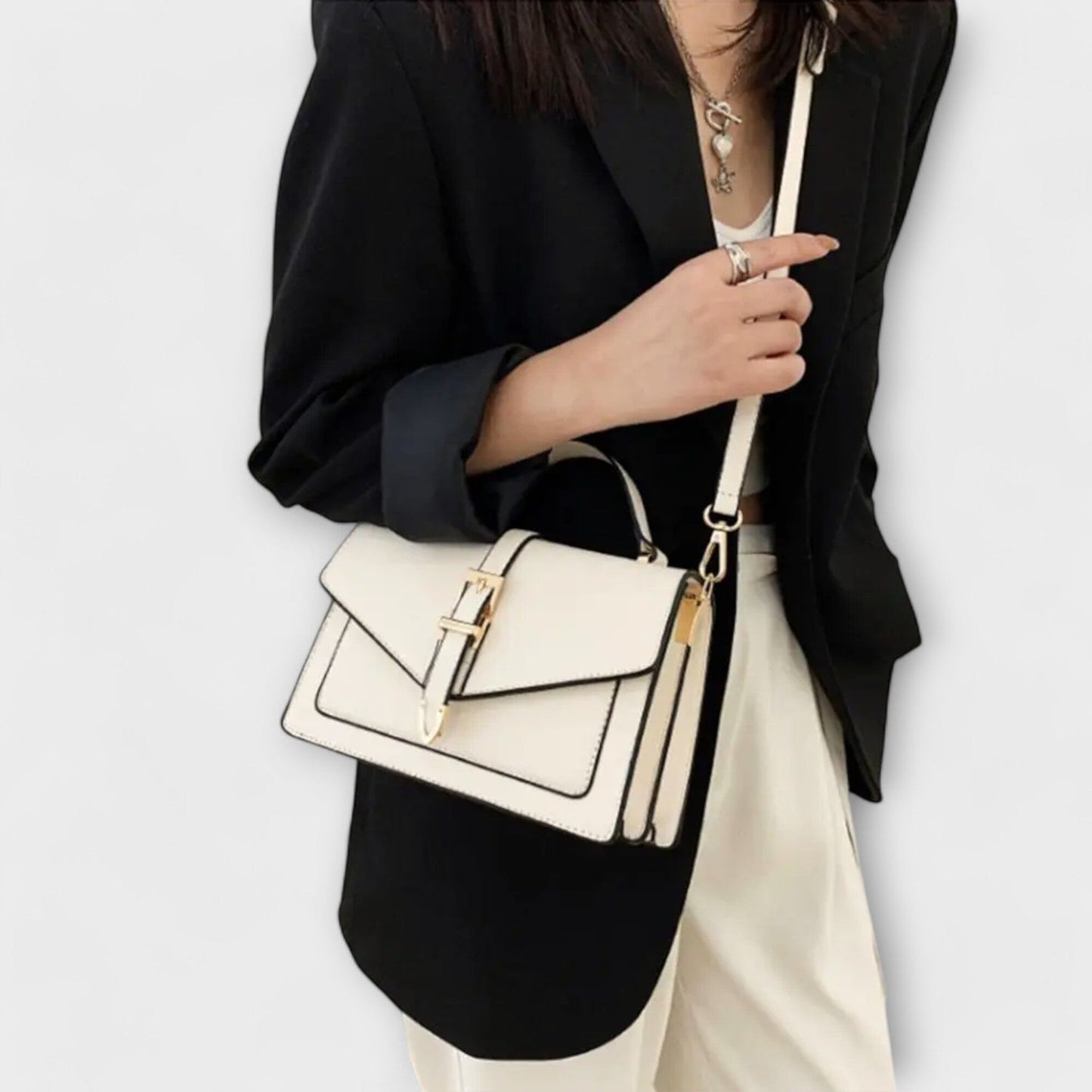 Rita. – Bolso de hombro clásico Rita. – Bolso de hombro clásico Rita