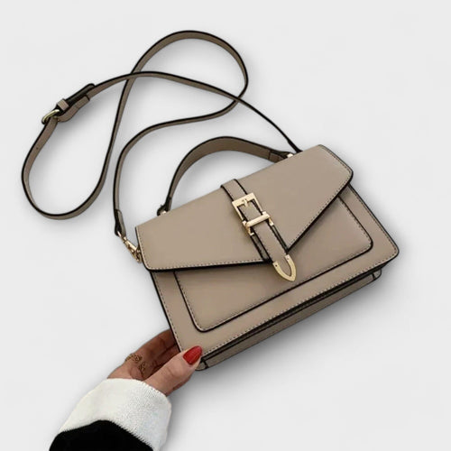 Rita. – Bolso de hombro clásico Rita. – Bolso de hombro clásico Rita Khaki