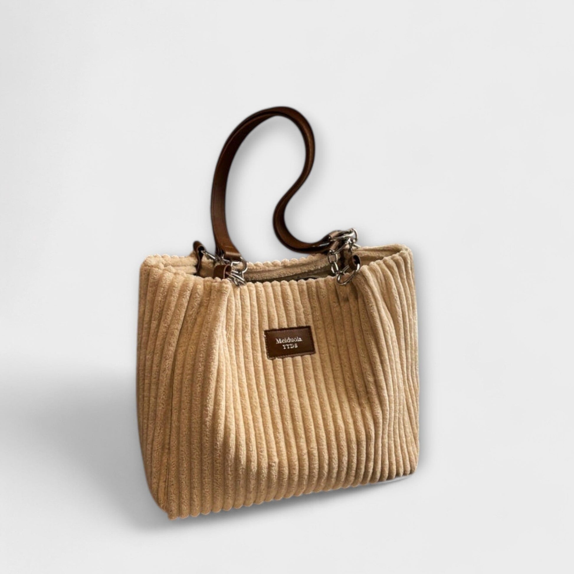 Rita. – Bolso de hombro de pana suave Rita. – Bolso de hombro de pana suave Rita