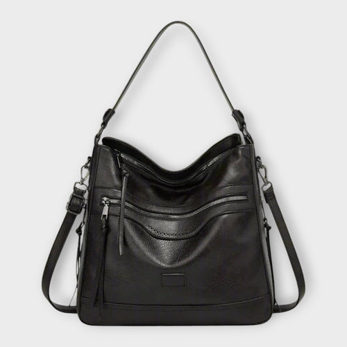 Rita. – Bolso de hombro retro clásico Rita. – Bolso de hombro retro clásico Rita Negro