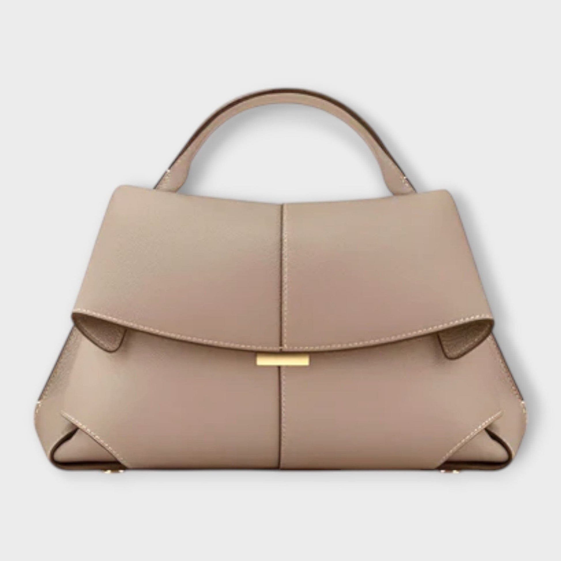 Rita. – Bolso de mano Éclat lujoso Rita. – Bolso de mano Éclat lujoso Rita Beige