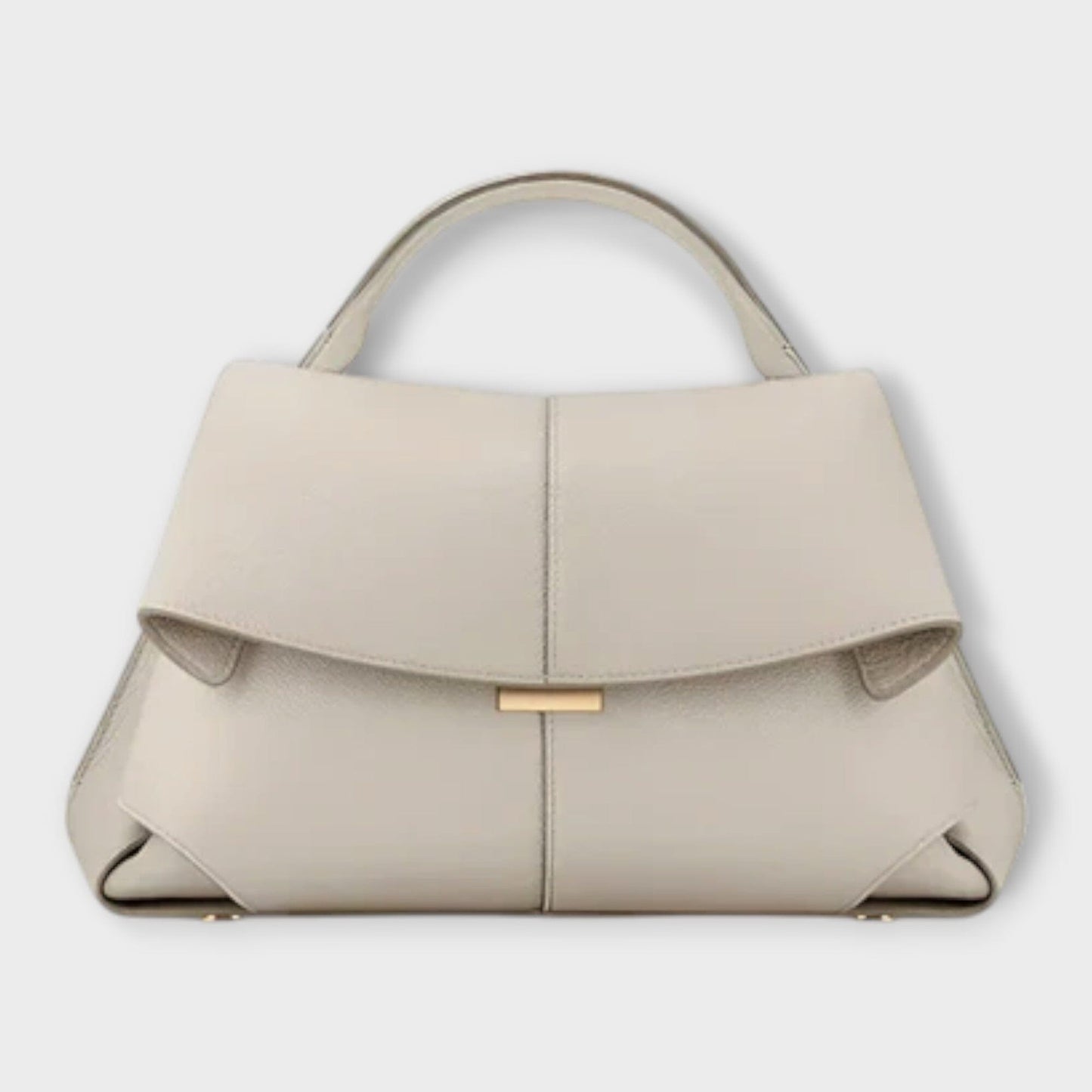 Rita. – Bolso de mano Éclat lujoso Rita. – Bolso de mano Éclat lujoso Rita Blanco