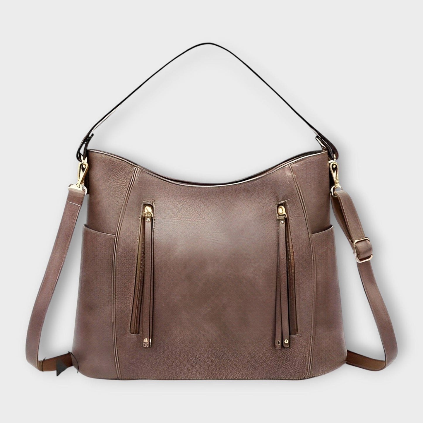 Rita. – Bolso de mano elegante inspirado en el vintage Rita. – Bolso de mano elegante inspirado en el vintage Rita Hellgrau