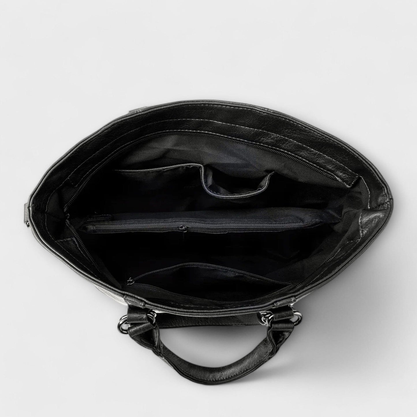 Rita. - Bolso grande de cuero Rita. - Bolso grande de cuero Rita