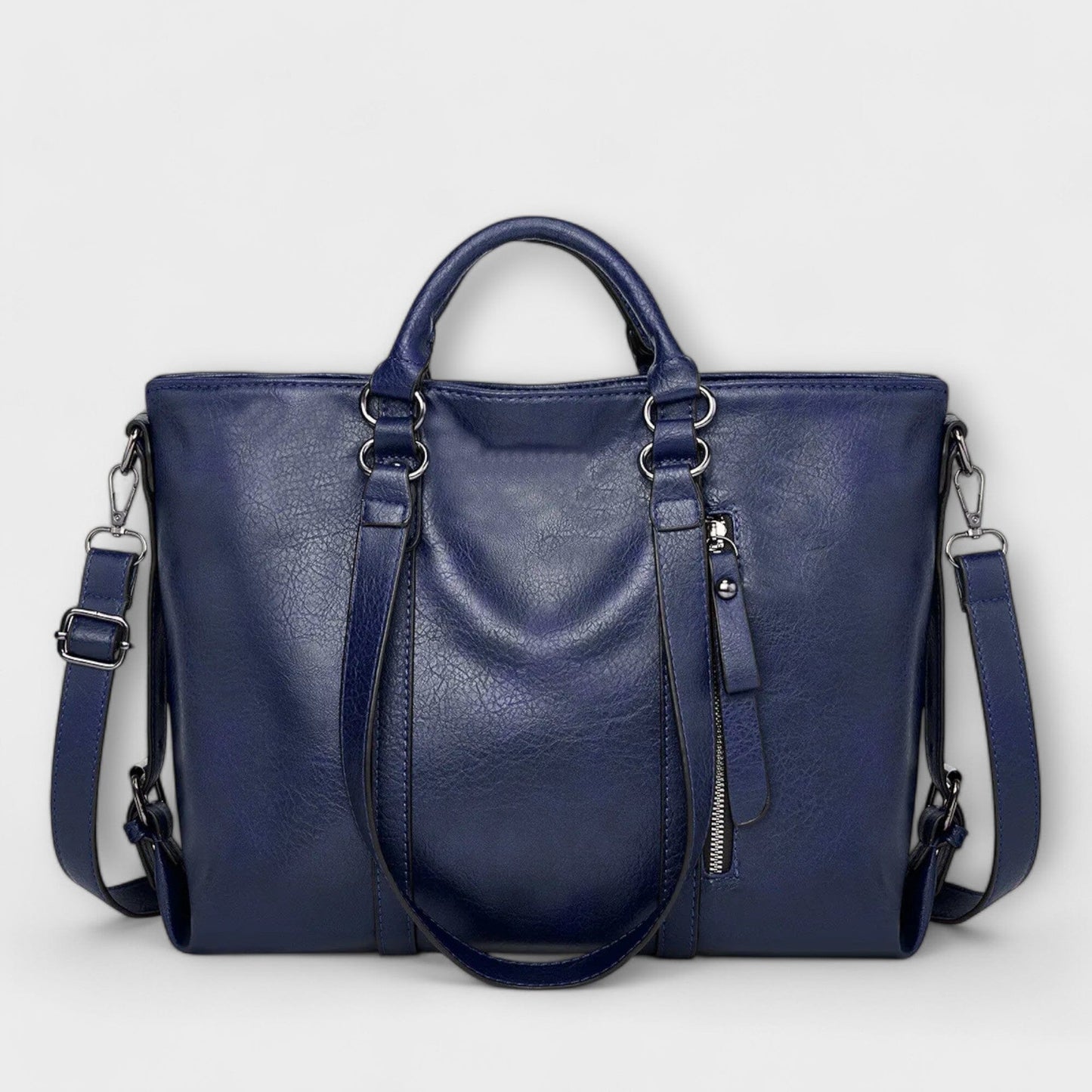Rita. - Bolso grande de cuero Rita. - Bolso grande de cuero Rita Blau 39cm x 12cm x 27cm