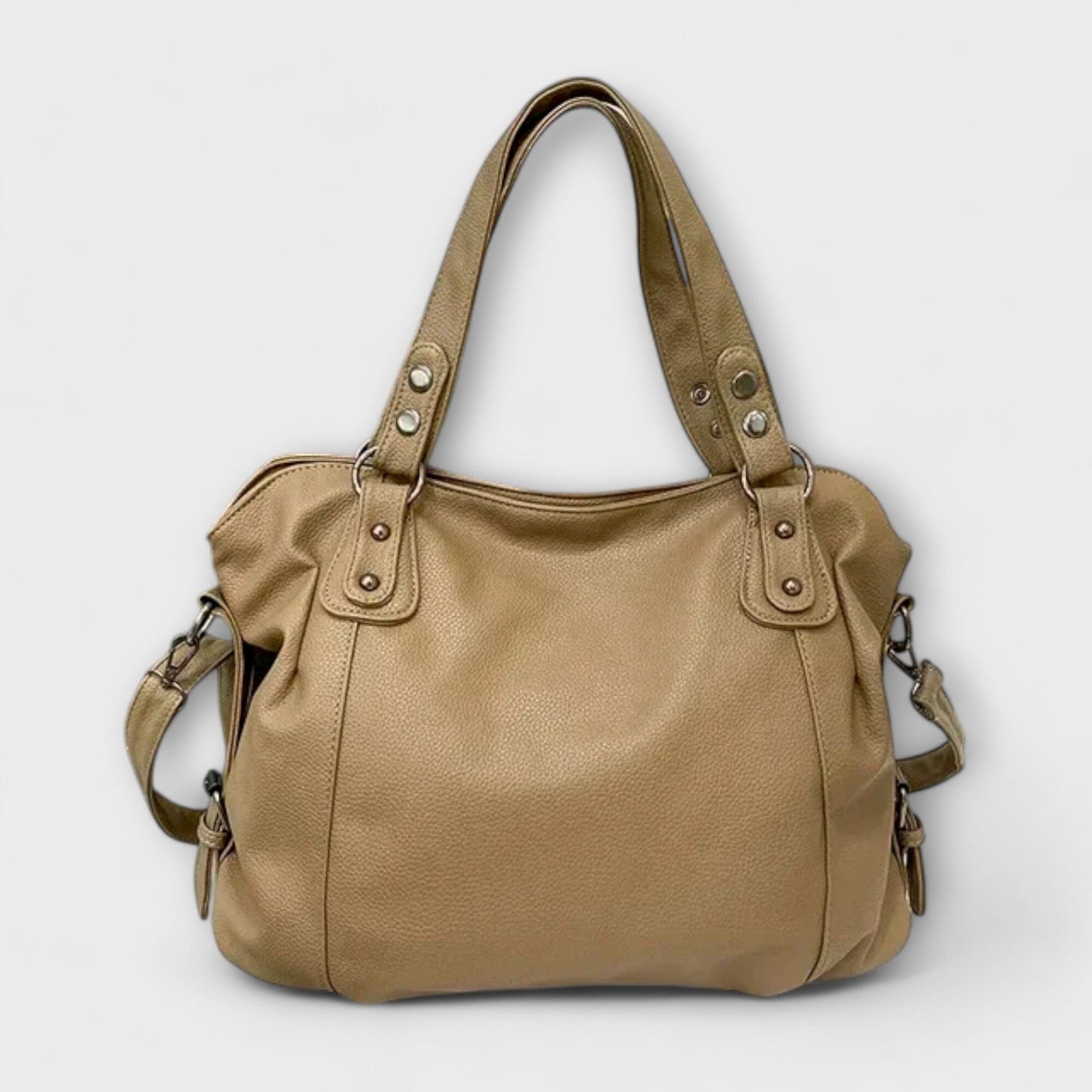 Rita. – Bolso Hobo elegante Rita. – Bolso Hobo elegante Rita Khaki