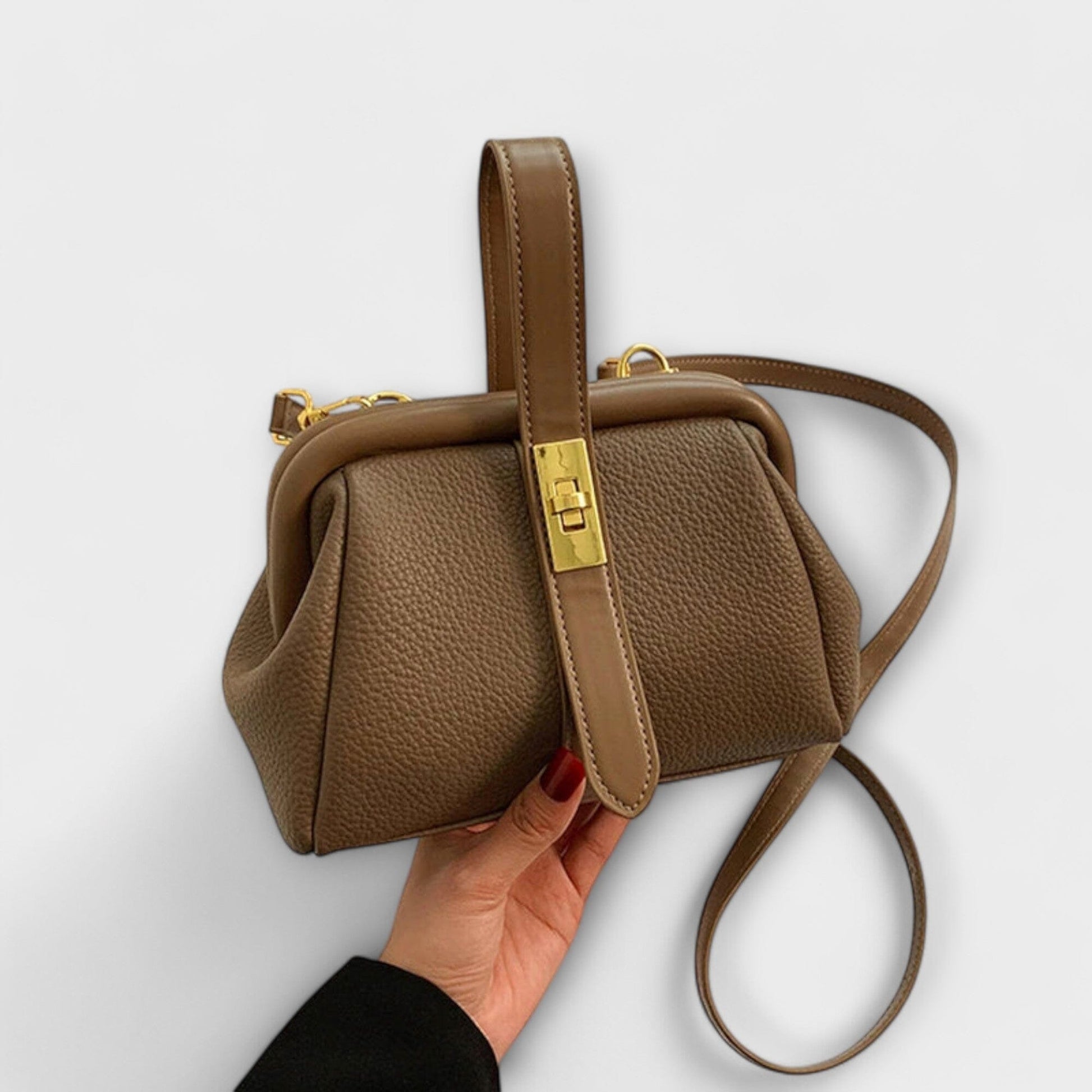 Rita. – Bolso retro Rita. – Bolso retro Rita Khaki
