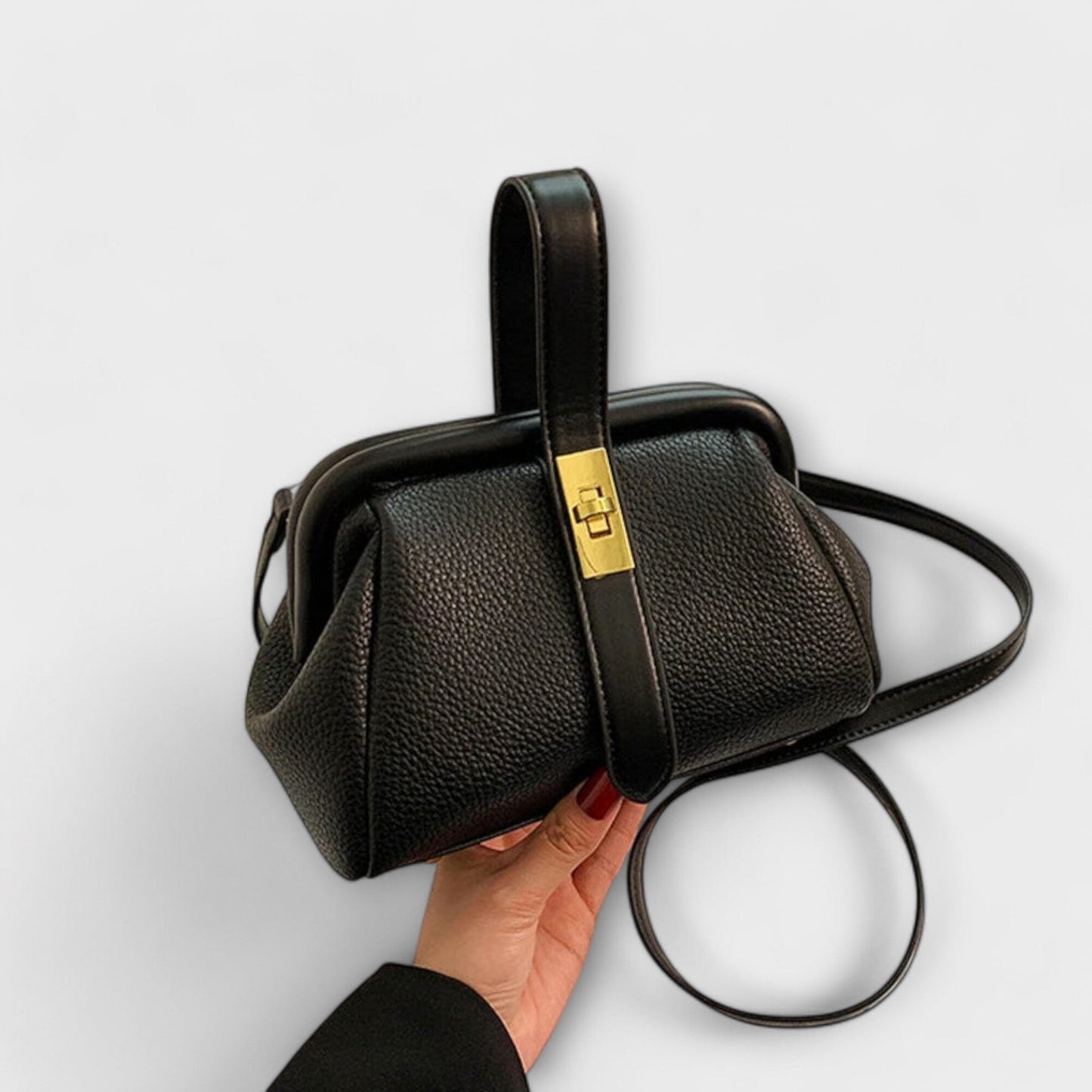 Rita. – Bolso retro Rita. – Bolso retro Rita Negro