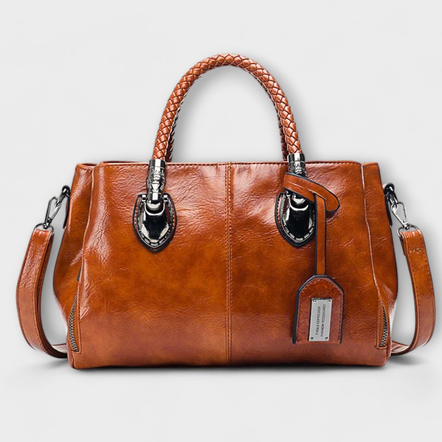 Rita. – Bolso tipo duffel elegante Rita. – Bolso tipo duffel elegante Rita Braun