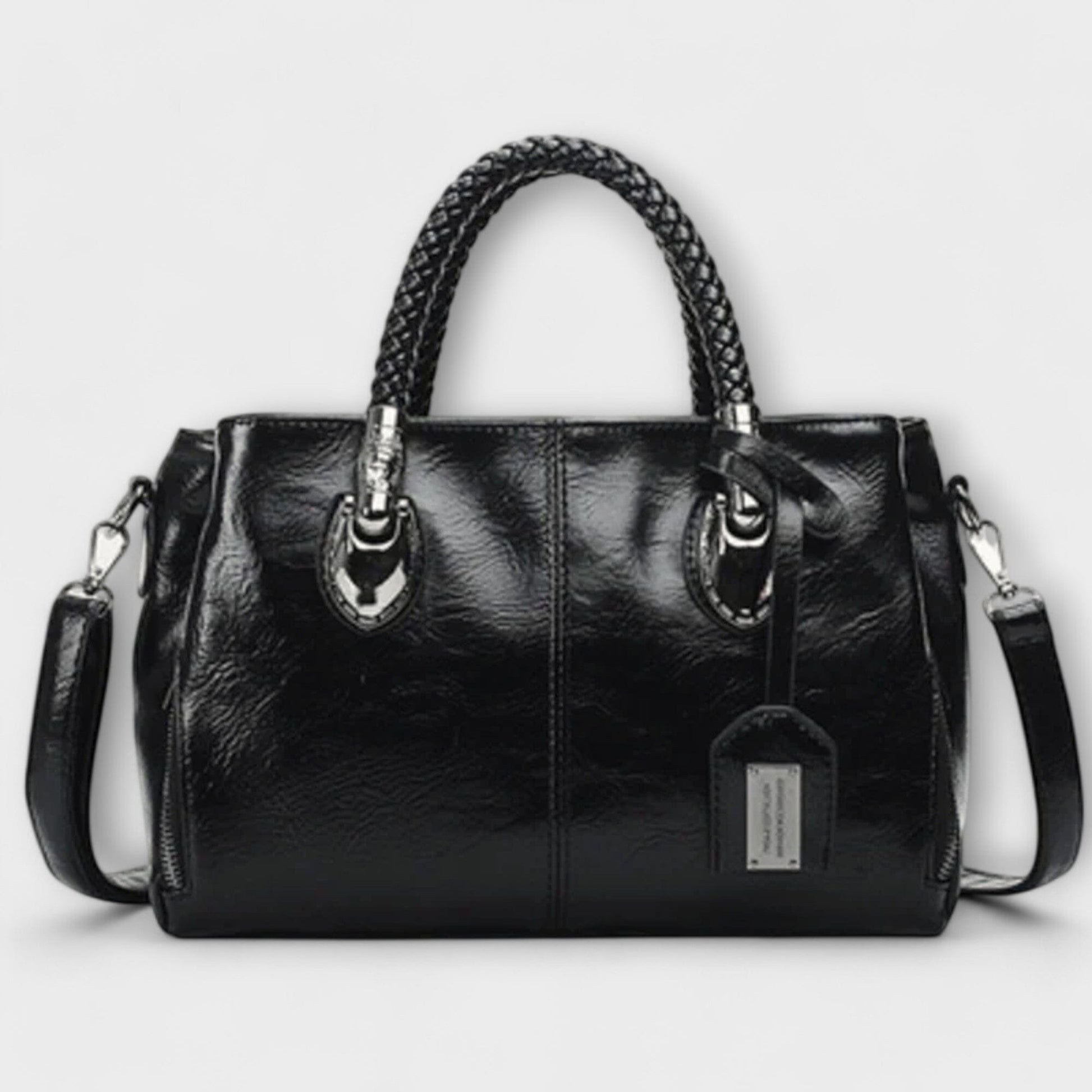 Rita. – Bolso tipo duffel elegante Rita. – Bolso tipo duffel elegante Rita Negro