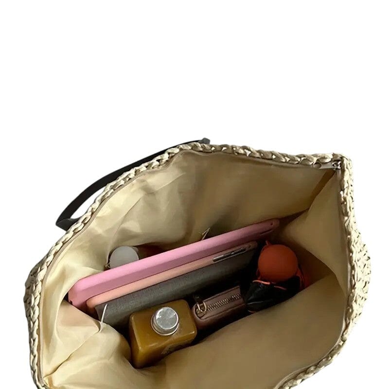 Rita. – Bolso tote tejido Rita. – Bolso tote tejido Rita