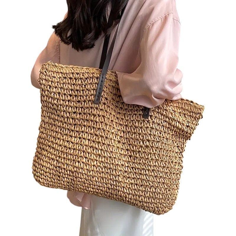 Rita. – Bolso tote tejido Rita. – Bolso tote tejido Rita