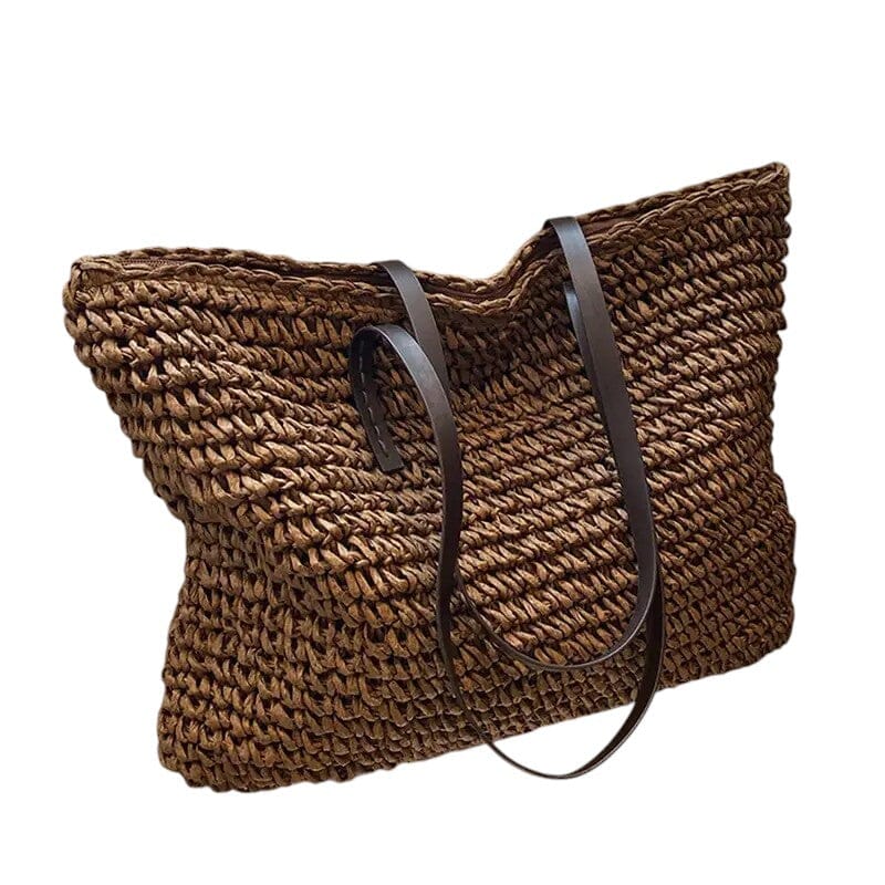 Rita. – Bolso tote tejido Rita. – Bolso tote tejido Rita Kaffee