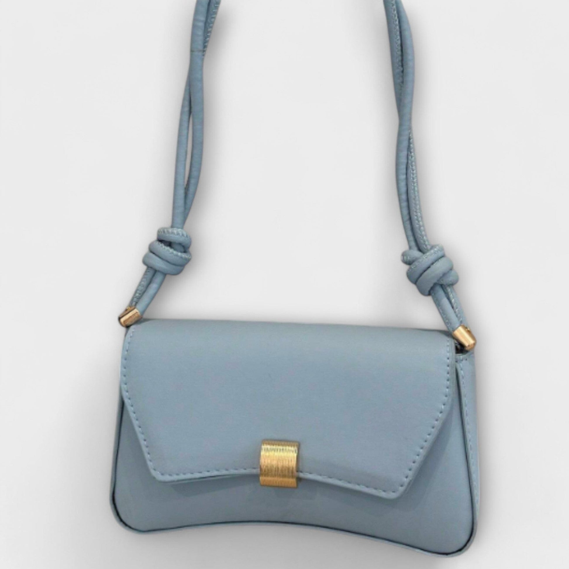 Rita. – Bolso vintage con solapa Rita. – Bolso vintage con solapa Rita Hellblau