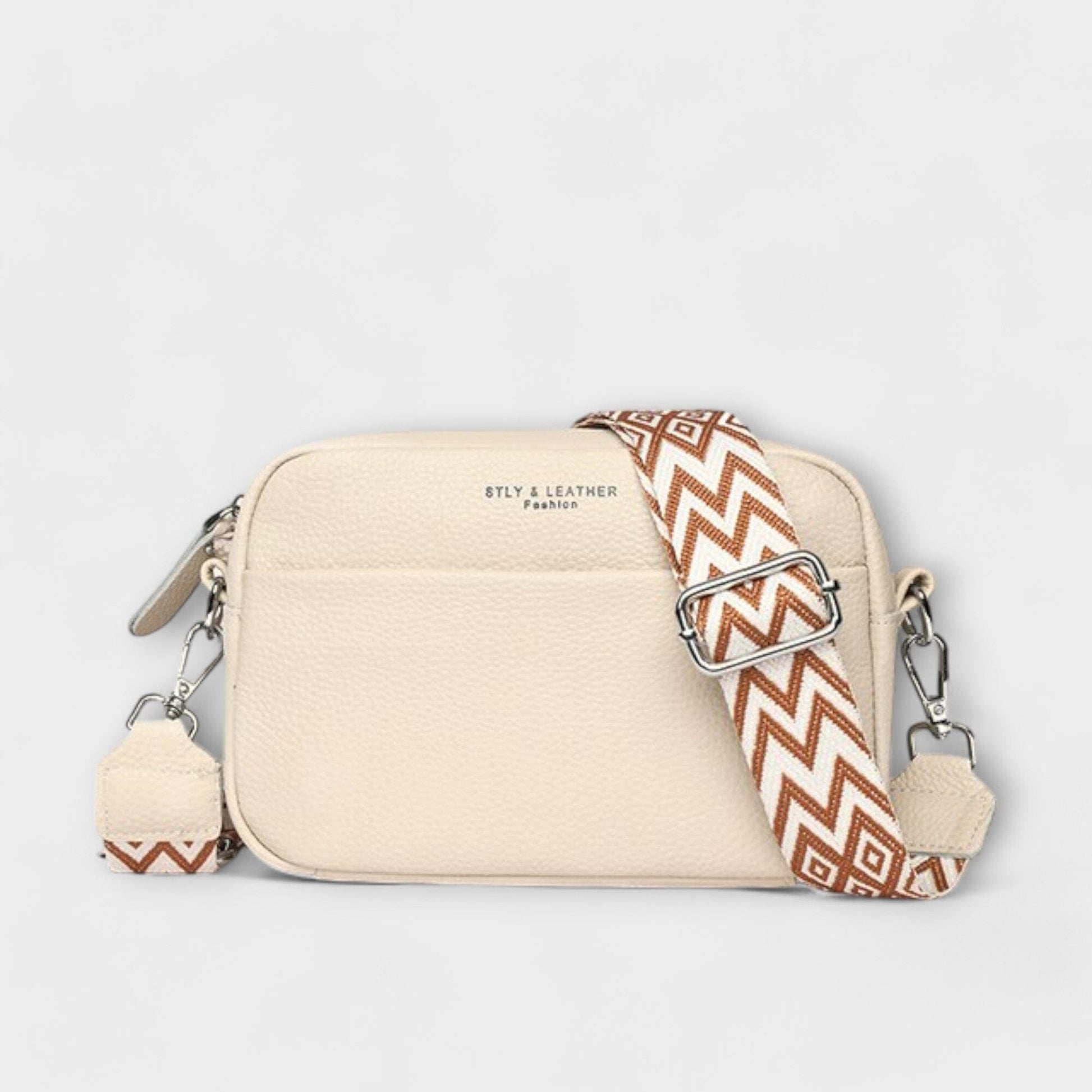 Rita. - Mini bolso bandolera Rita. - Mini bolso bandolera Rita Beige