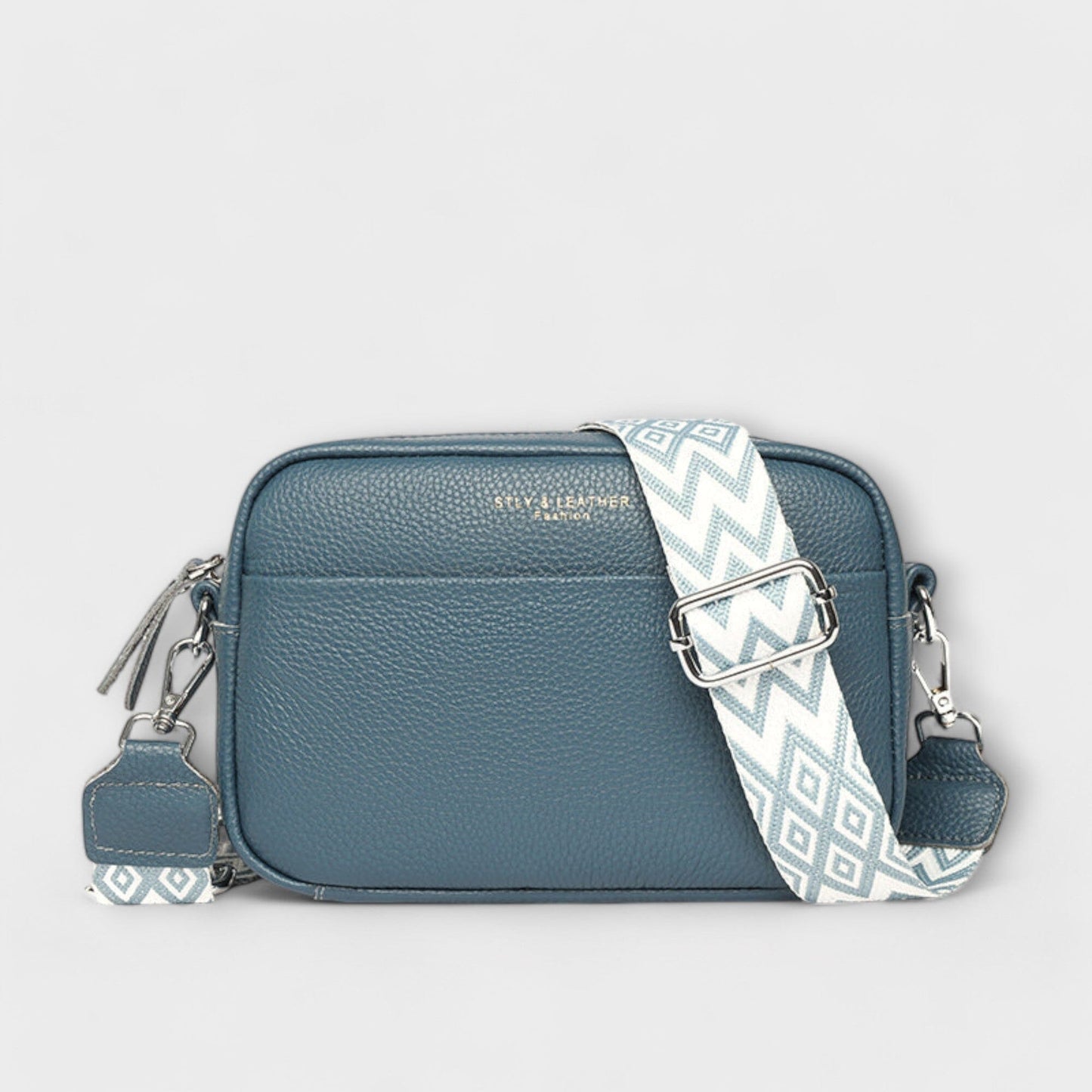 Rita. - Mini bolso bandolera Rita. - Mini bolso bandolera Rita Blau