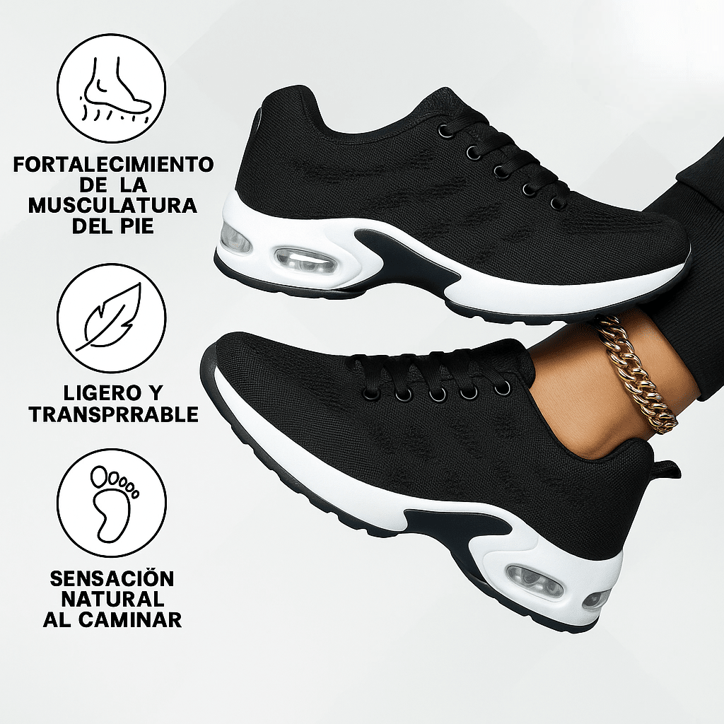 RitaBarcelona - zapatos ergonómicos para aliviar el dolor RitaBarcelona - zapatos ergonómicos para aliviar el dolor Rita Negro 36