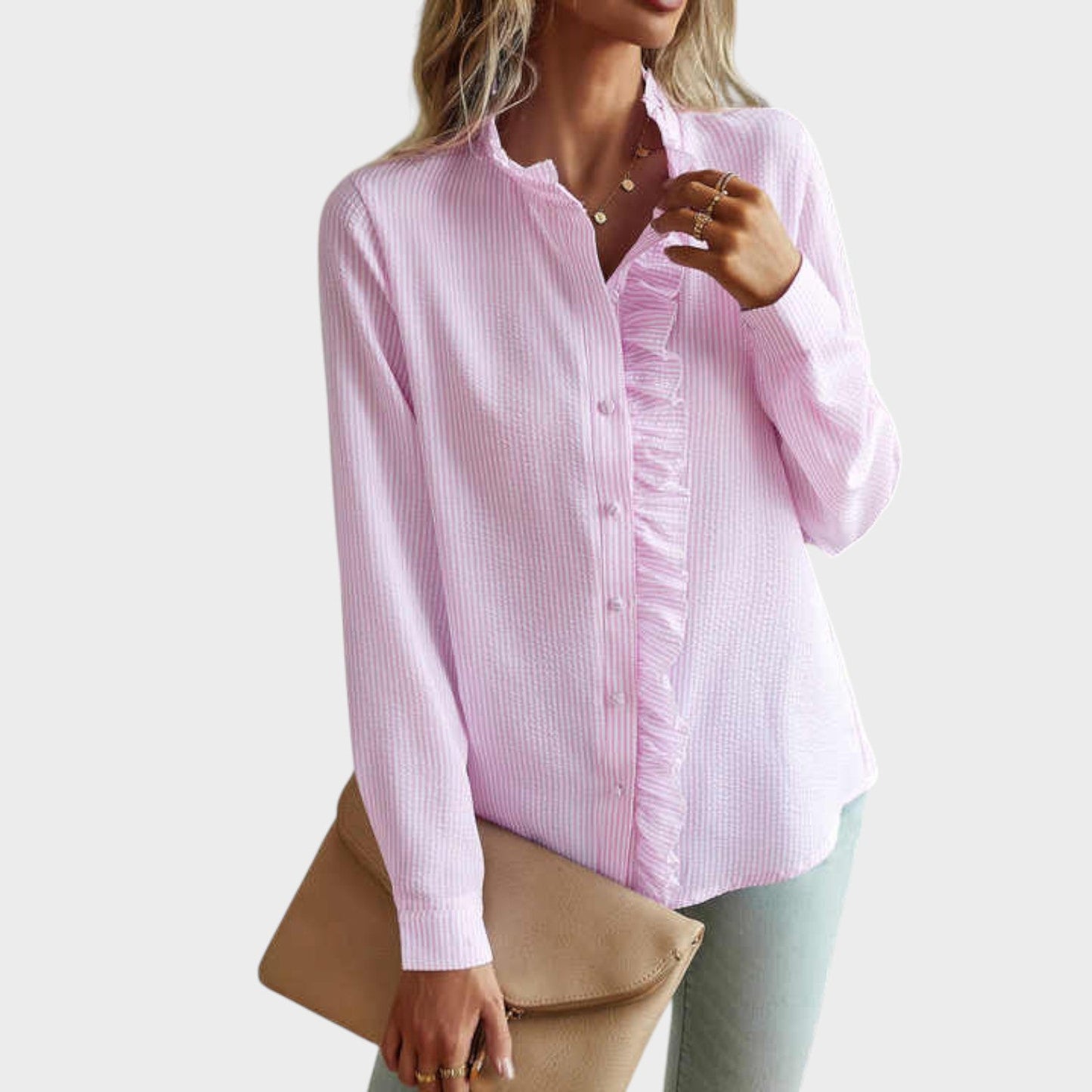 Clara – La camisa que define tu elegancia