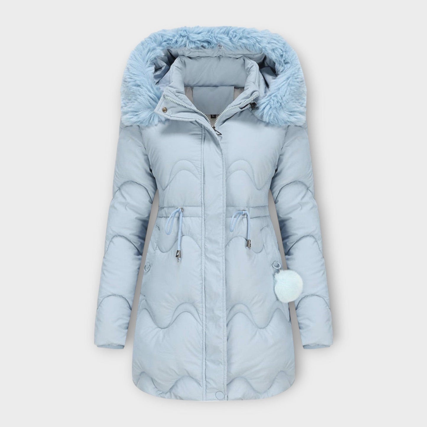 Sabrina – Chaqueta aislante y elegante para mujer Sabrina – Chaqueta aislante y elegante para mujer A minha loja Azul S