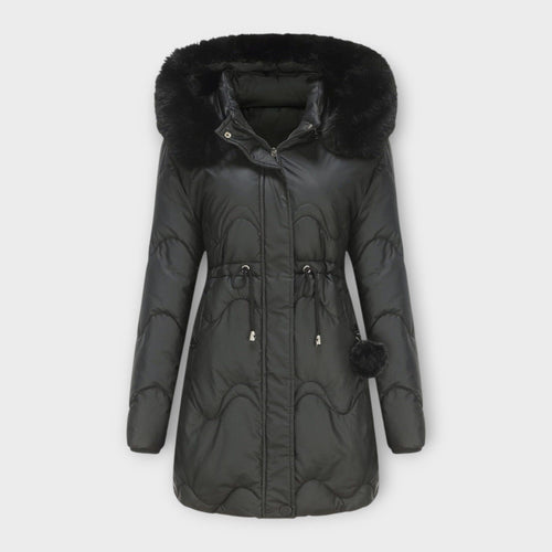 Sabrina – Chaqueta aislante y elegante para mujer Sabrina – Chaqueta aislante y elegante para mujer A minha loja Negro S