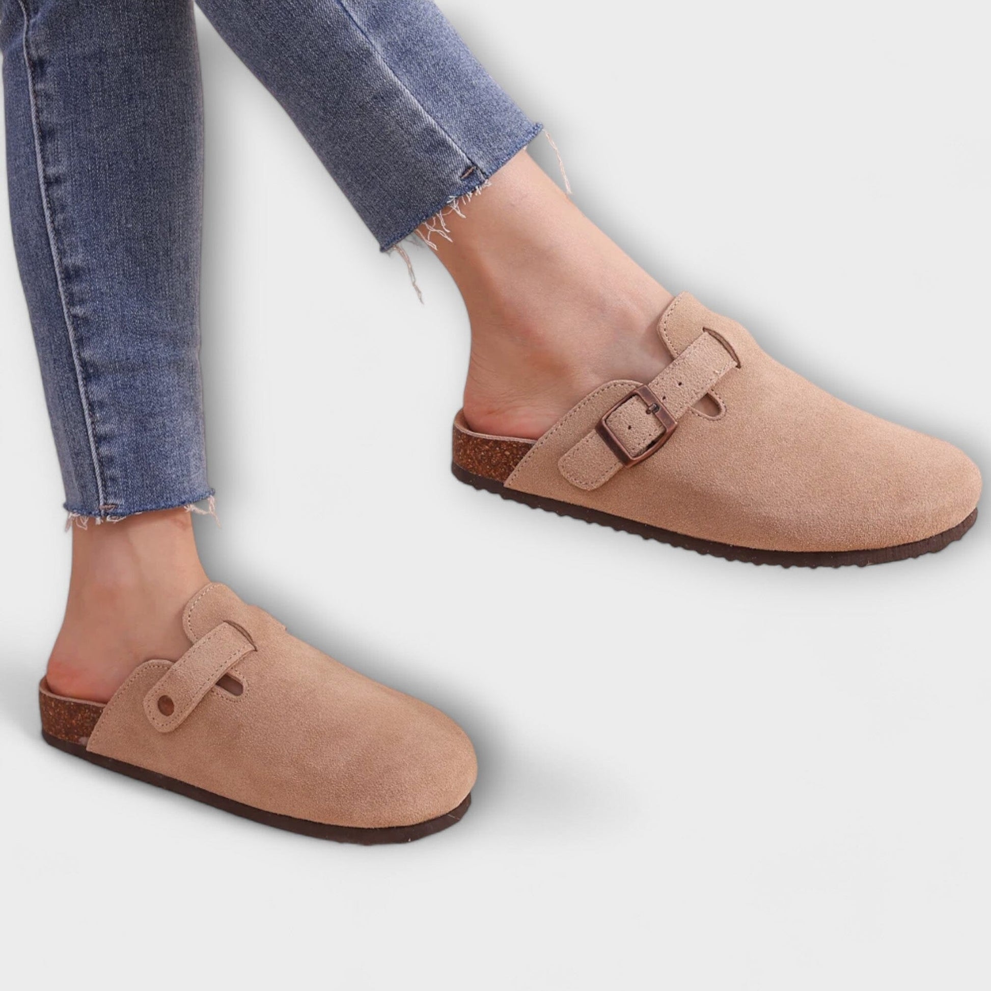 Sandalias ortopédicas de confort Sandalias ortopédicas de confort A minha loja Beige 36