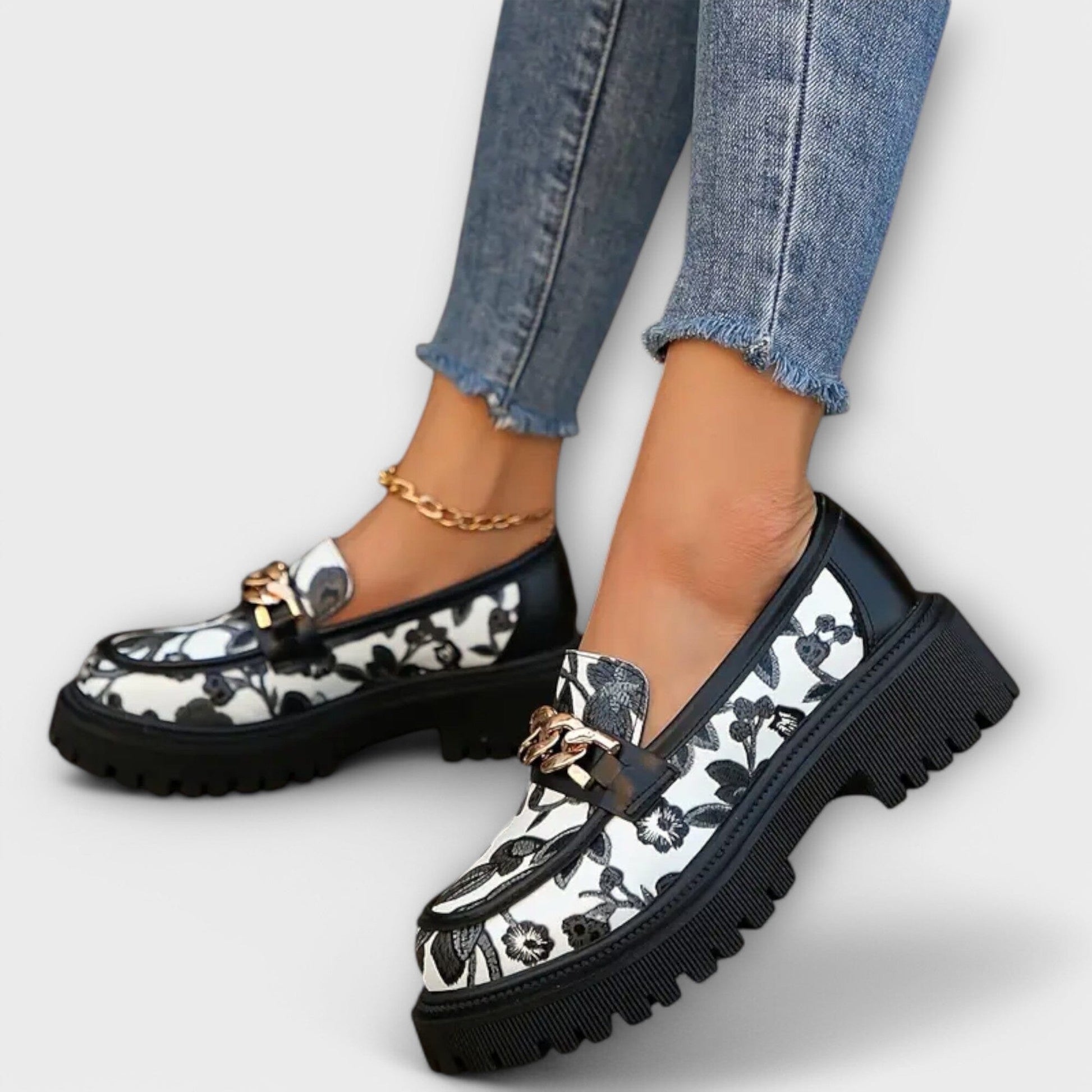 Sandra – Mocasines retro elegantes Sandra – Mocasines retro elegantes A minha loja