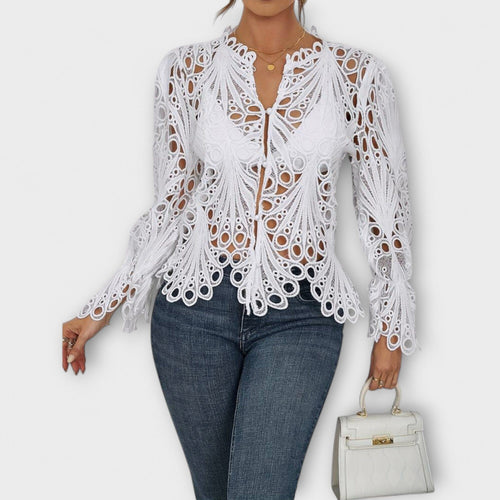 Savannah - Blusa Asimétrica Savannah - Blusa Asimétrica A minha loja