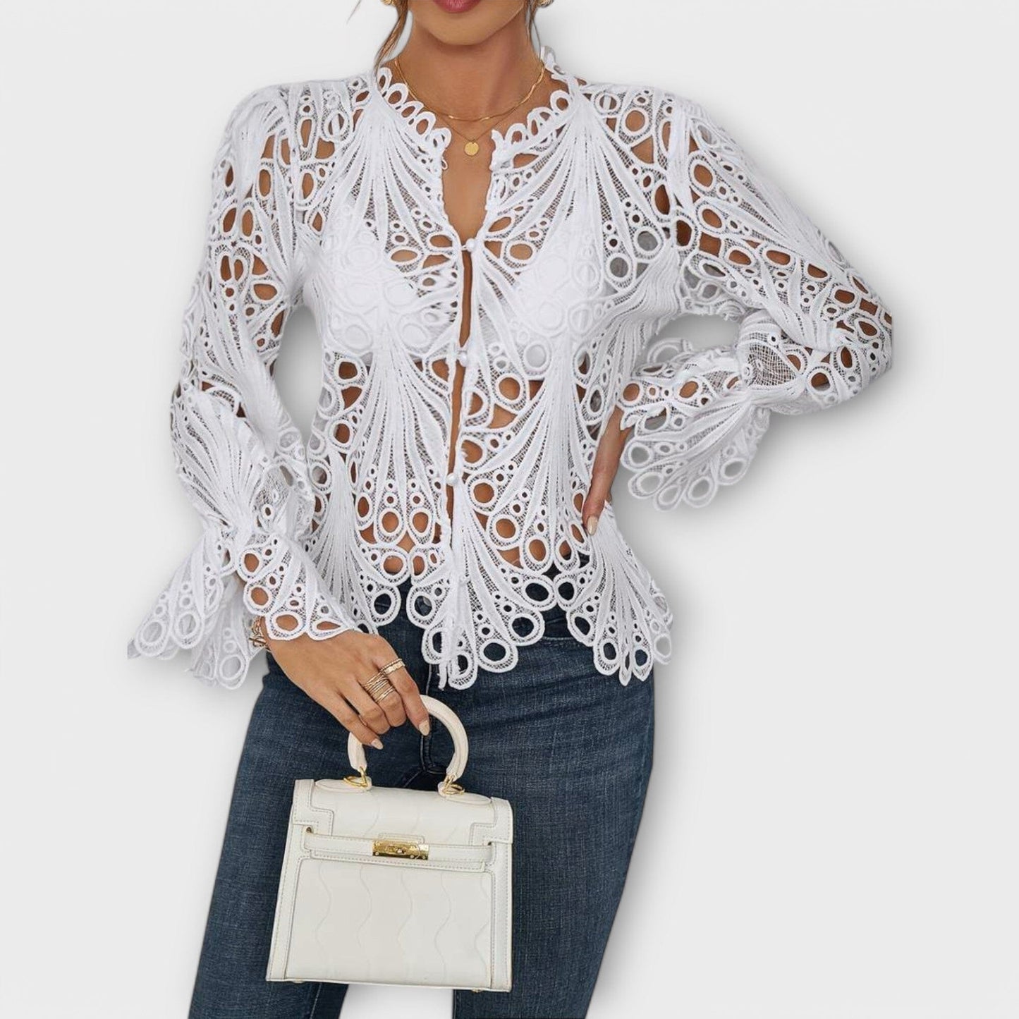 Savannah - Blusa Asimétrica Savannah - Blusa Asimétrica A minha loja